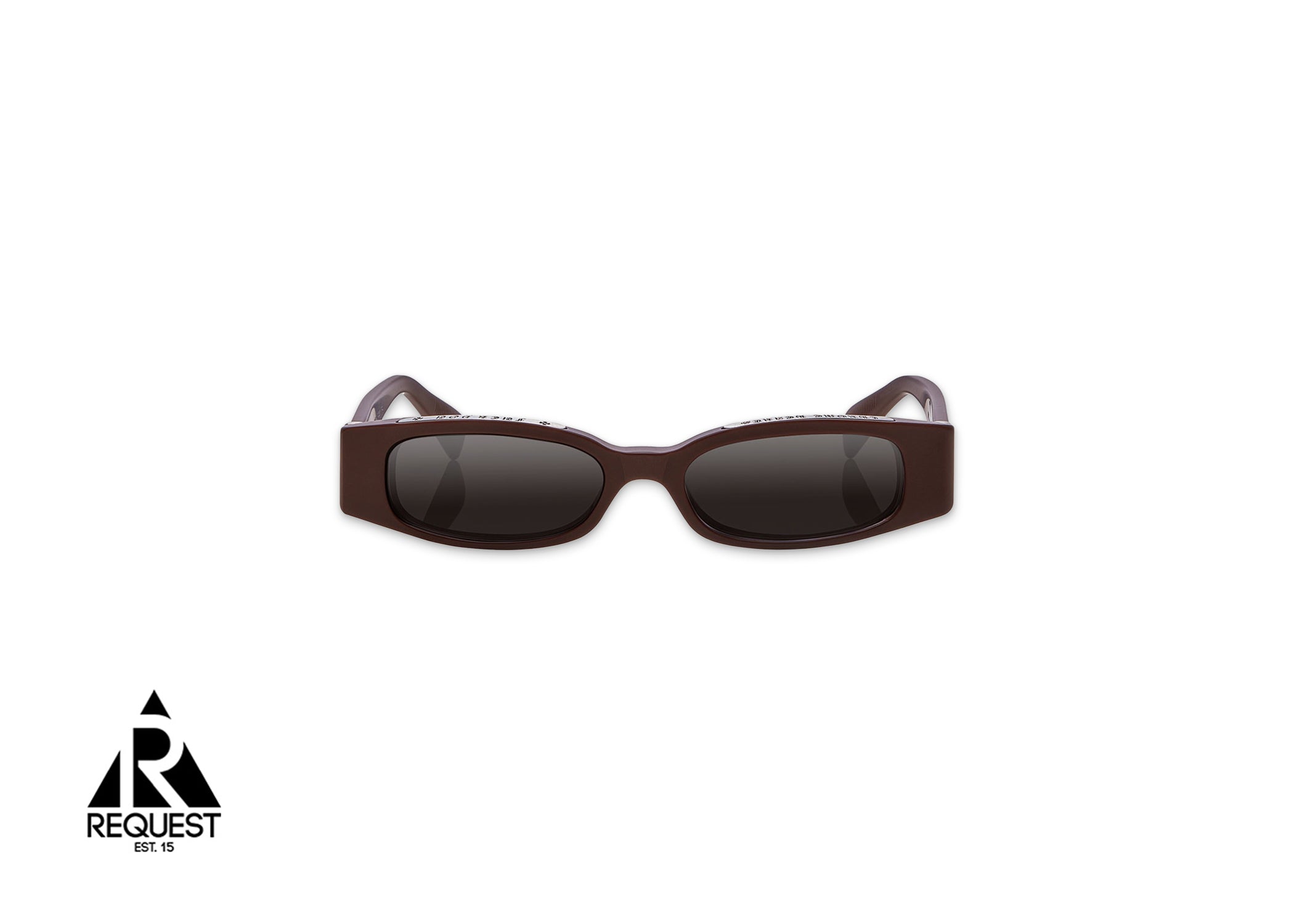 Chrome Hearts Lord'n Glasses "Brown/Silver"