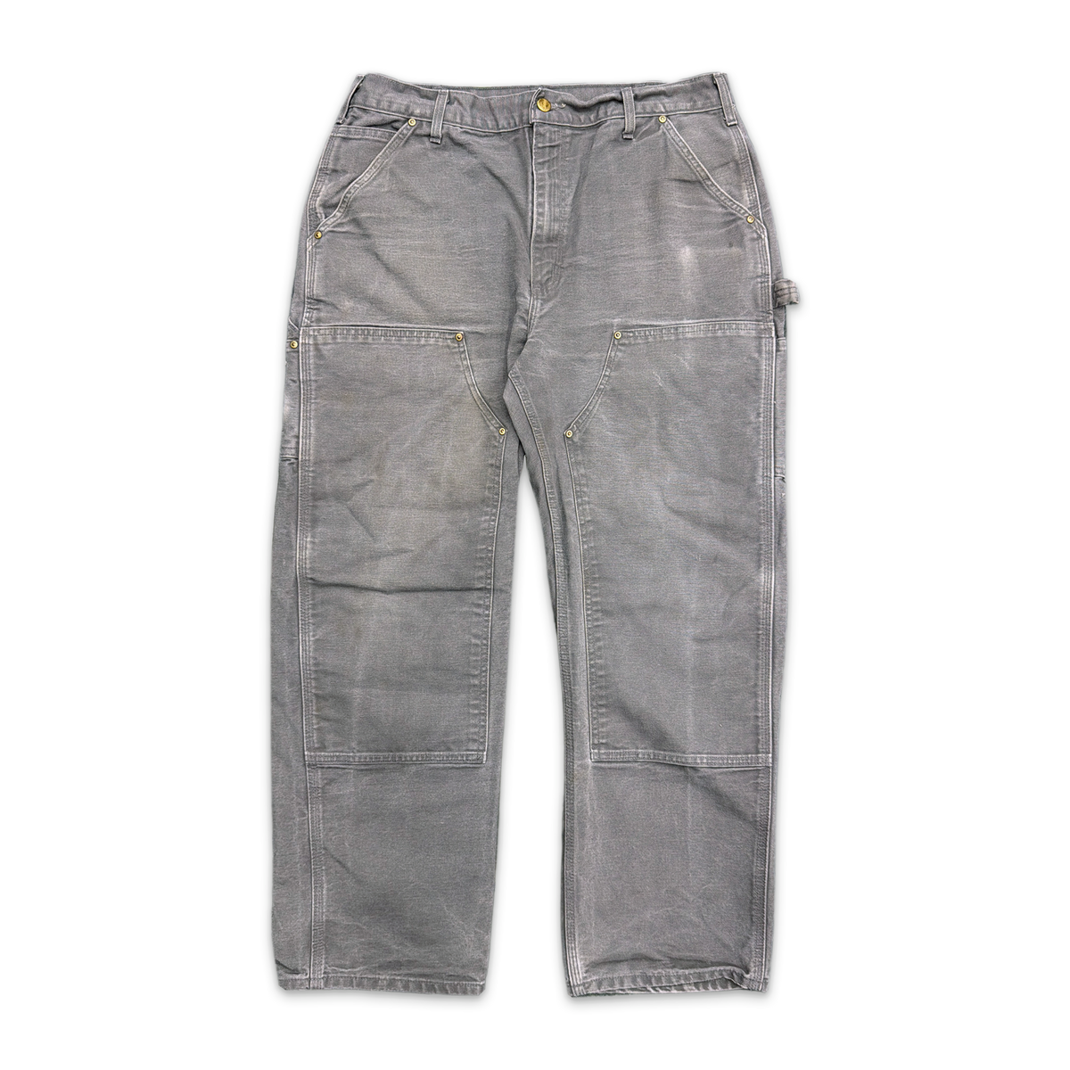 Carhartt Double Knee Carpenter "Grey"