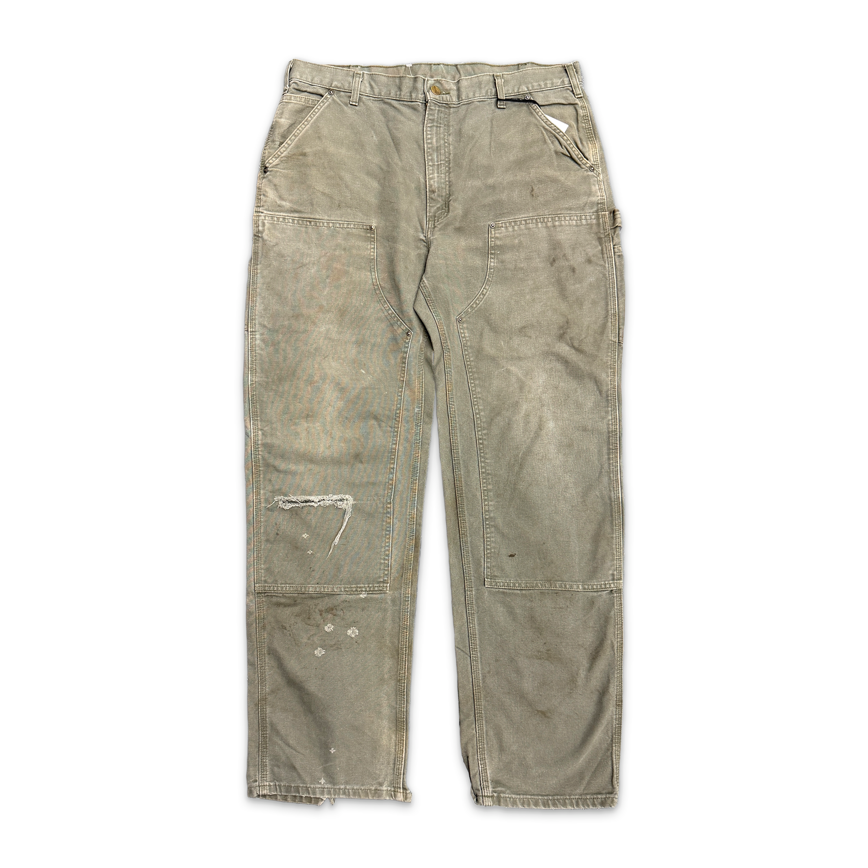 Carhartt Carpenter Pants "Olive"