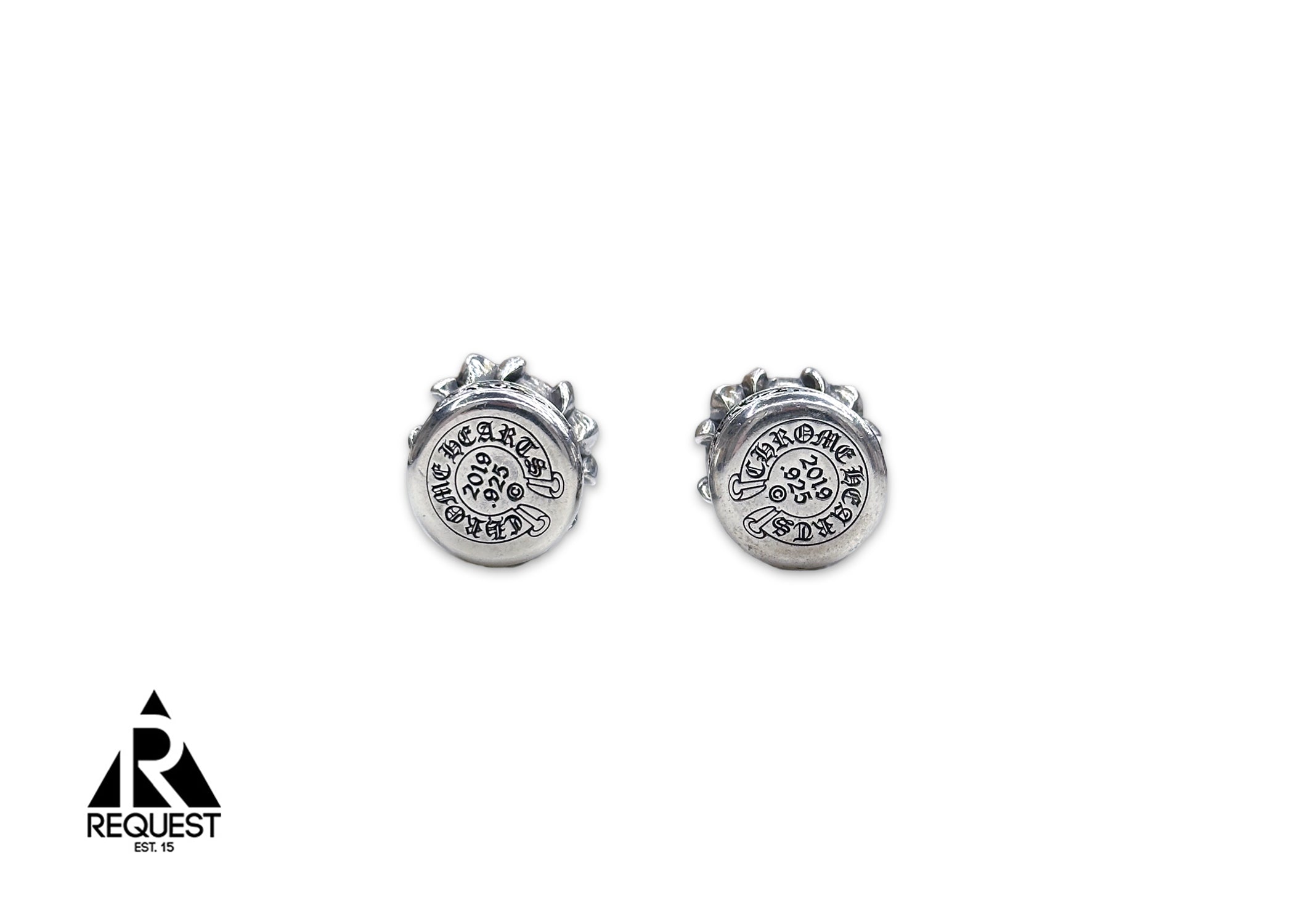 Chrome Hearts, Salt & Pepper Shakers "Silver"