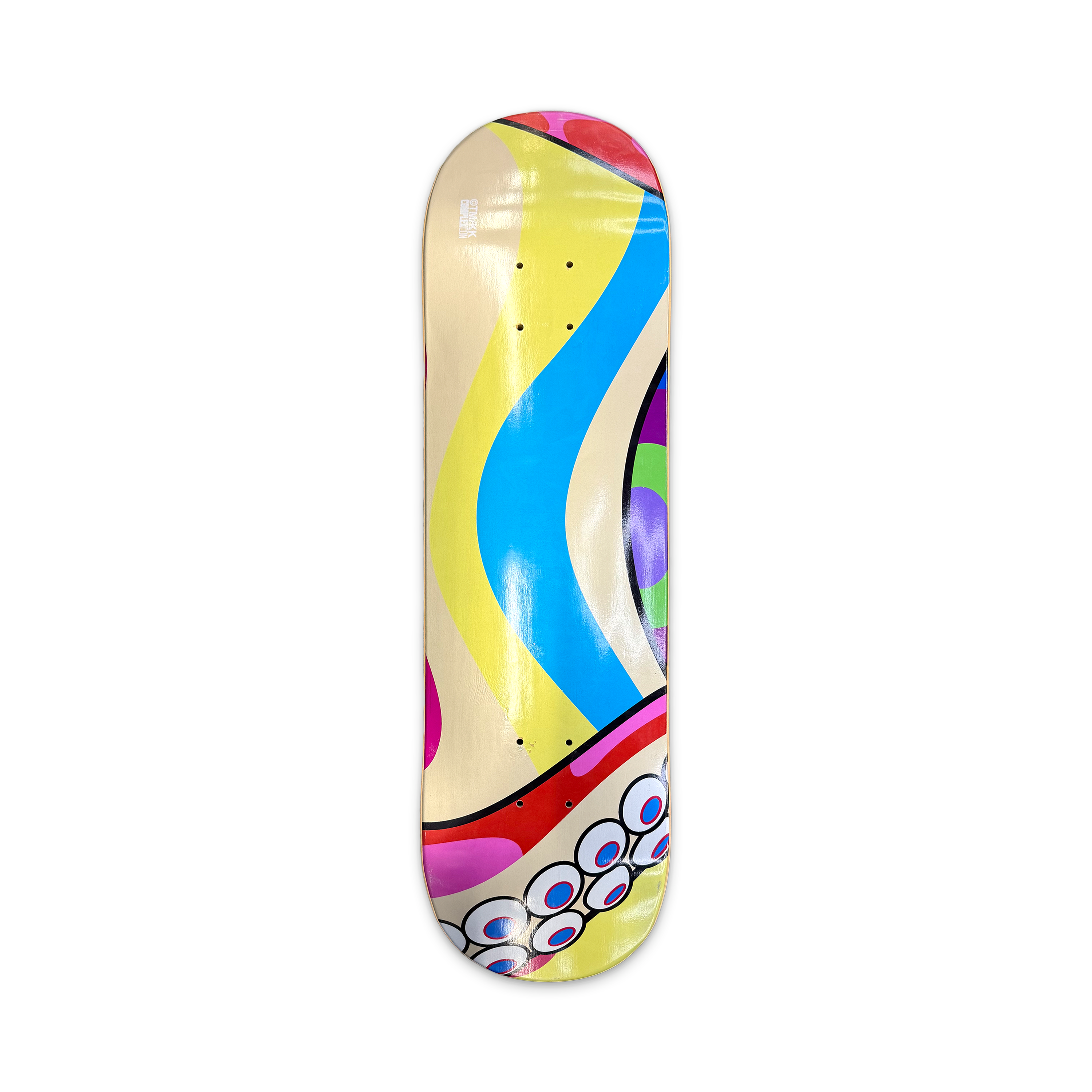 Takashi Murakami Octopus Skateboard Deck Set "Multi"