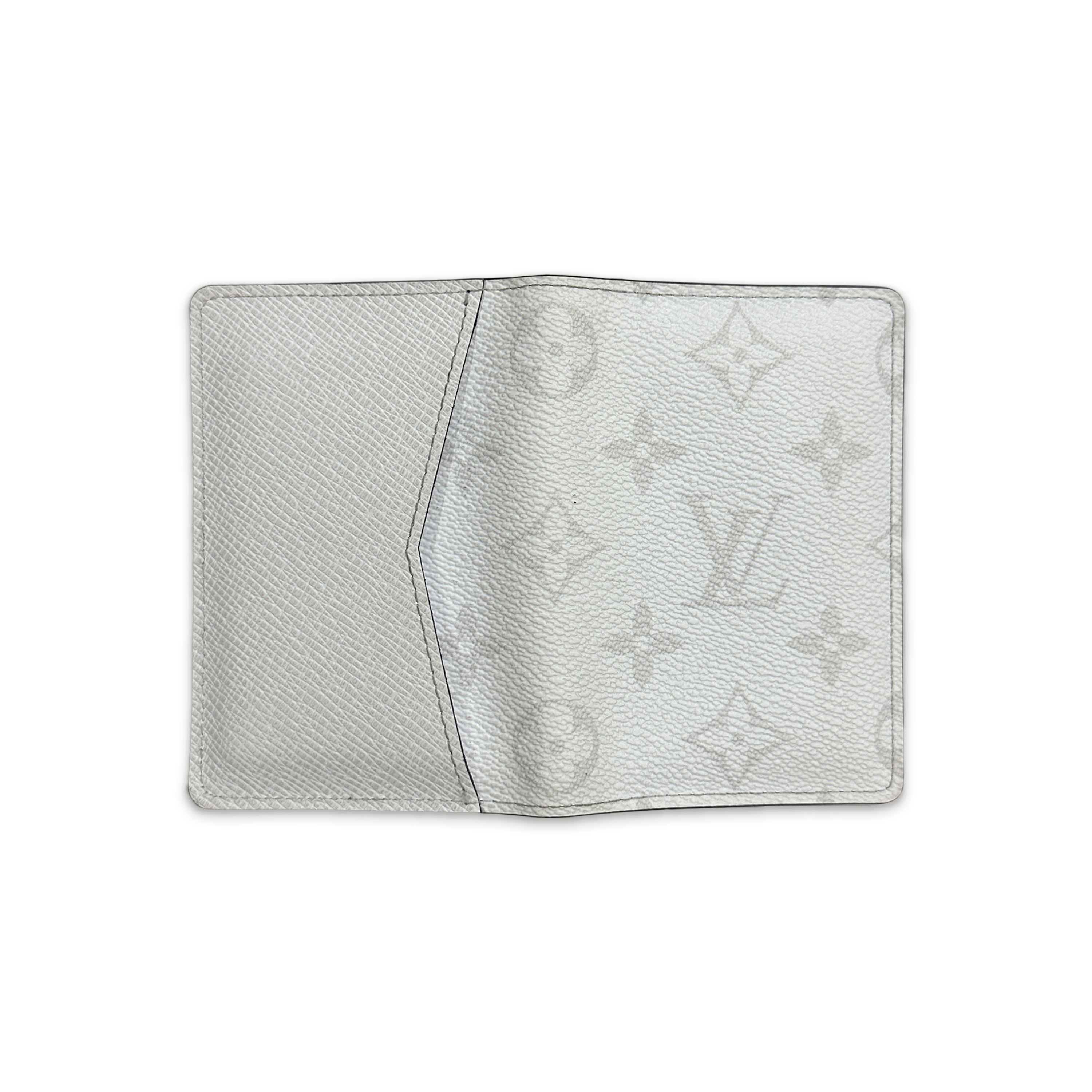 Monogram Pocket Organizer "White"