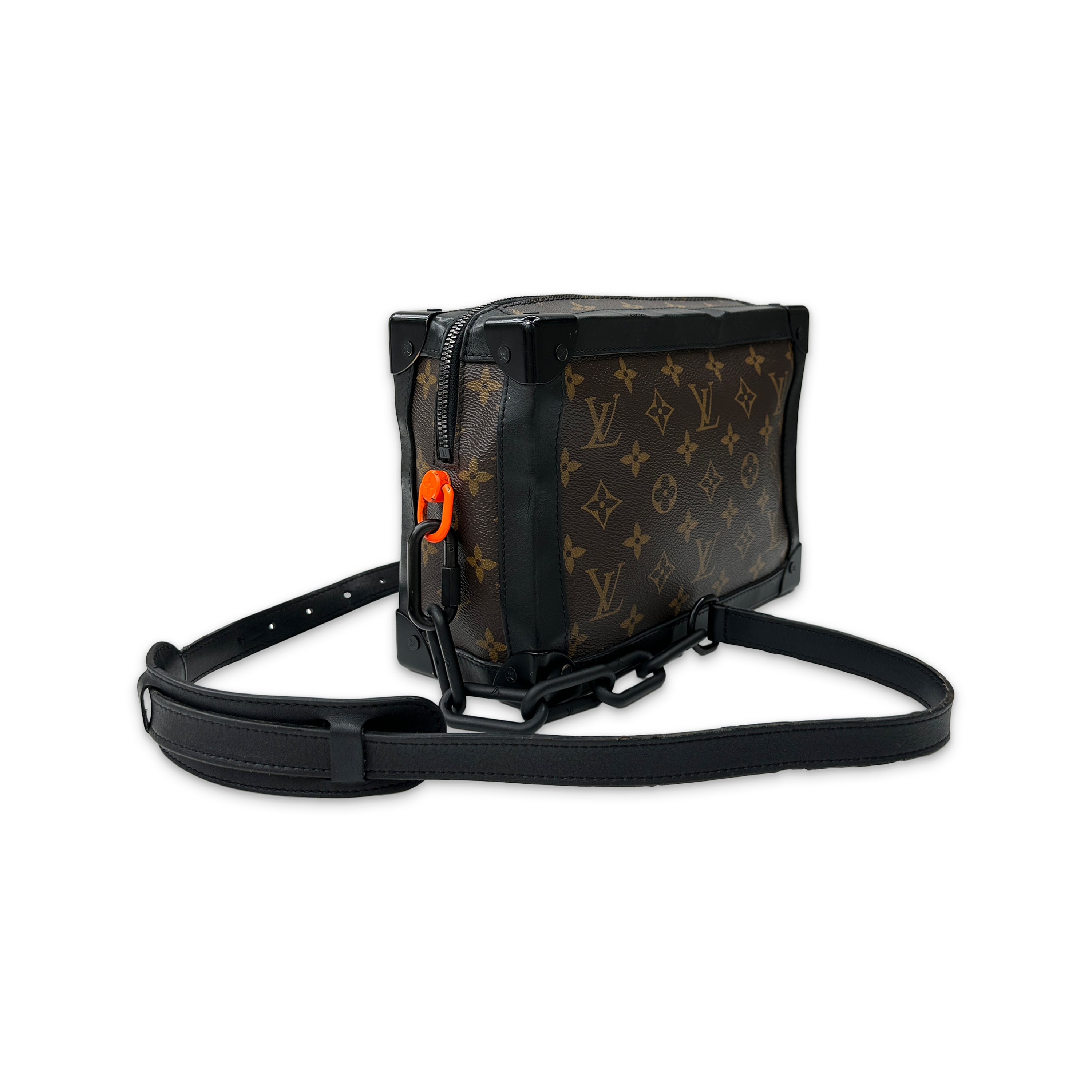 Louis Vuitton, Monogram Soft Trunk Bag “Brown"