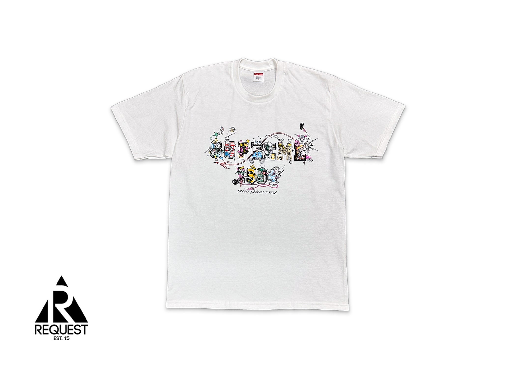 Supreme, Varsity Tee "White"