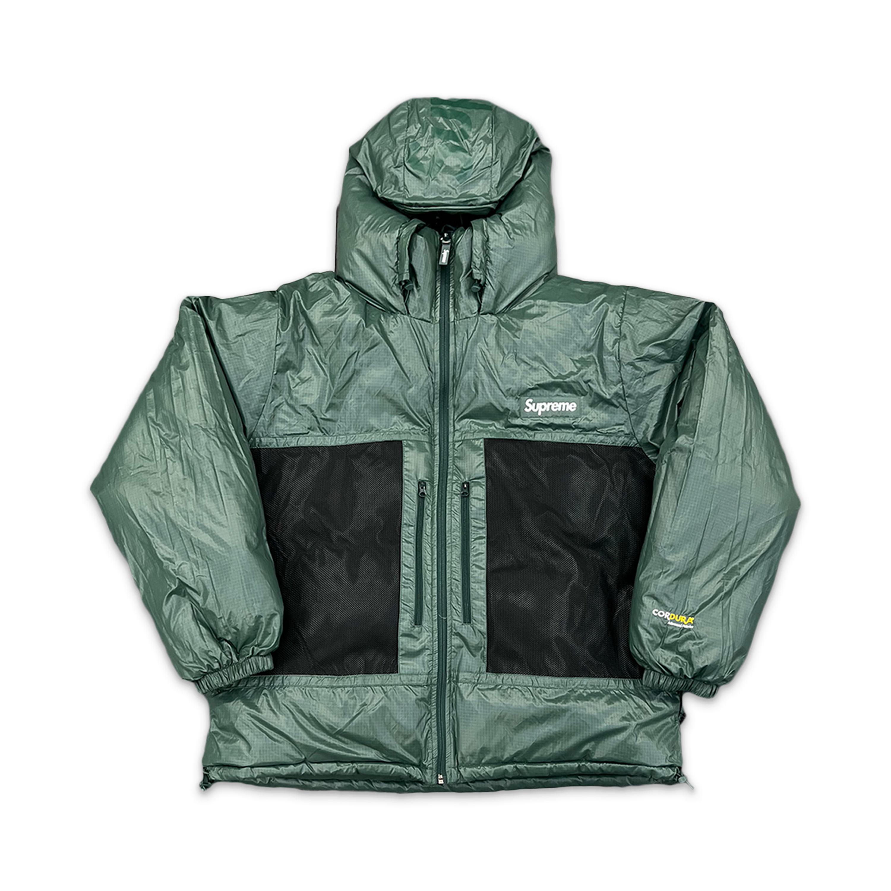 Supreme, Reversible Featherweight Down Puffer Jacket "Olive"