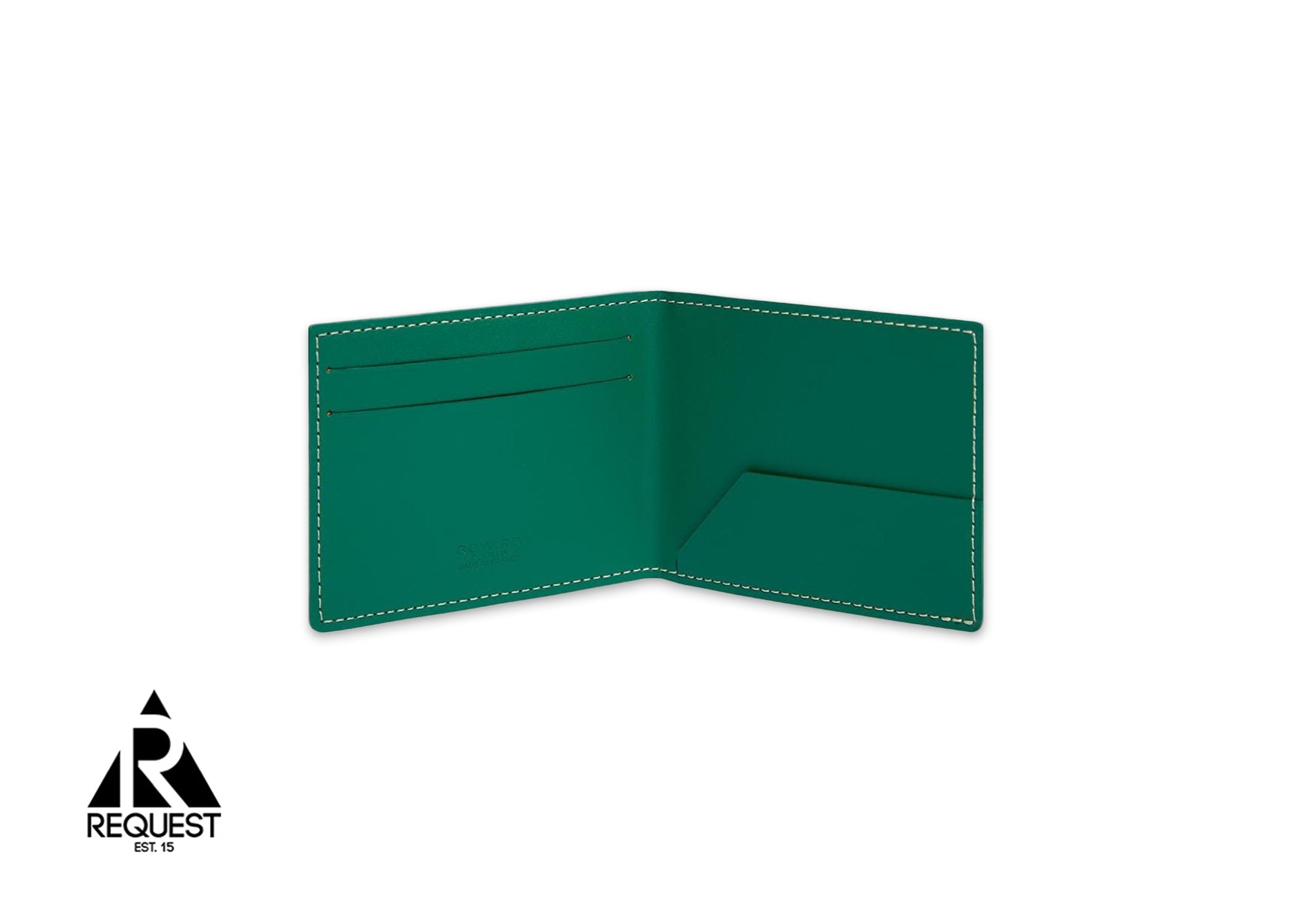 Goyard Insert Victoire Card Wallet "Green"