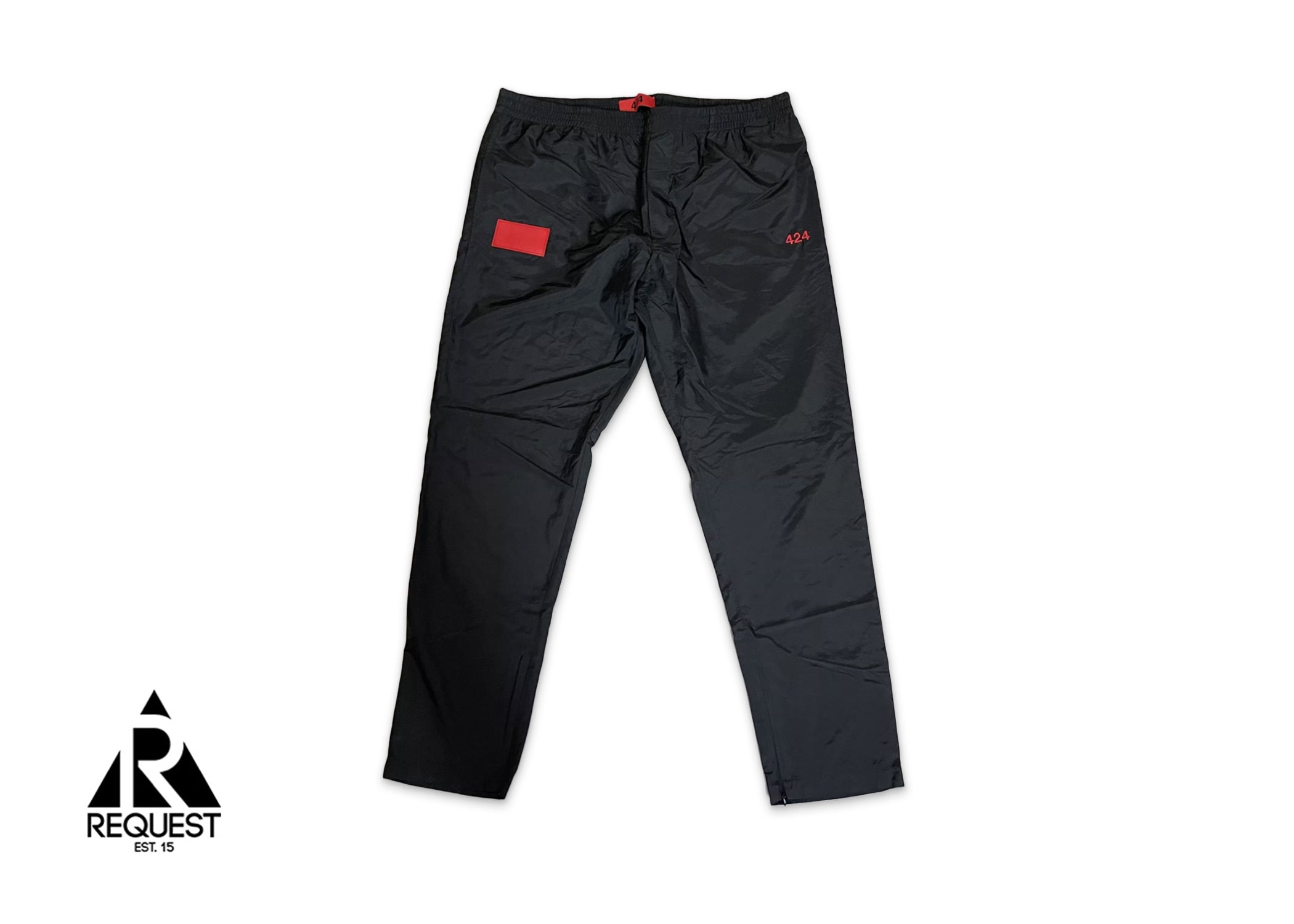 424 Nylon Pants "Black"