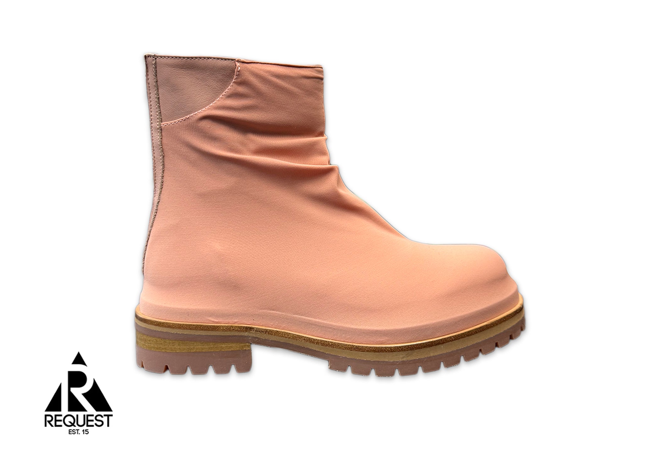424, Marathon Boot "Light Pink"