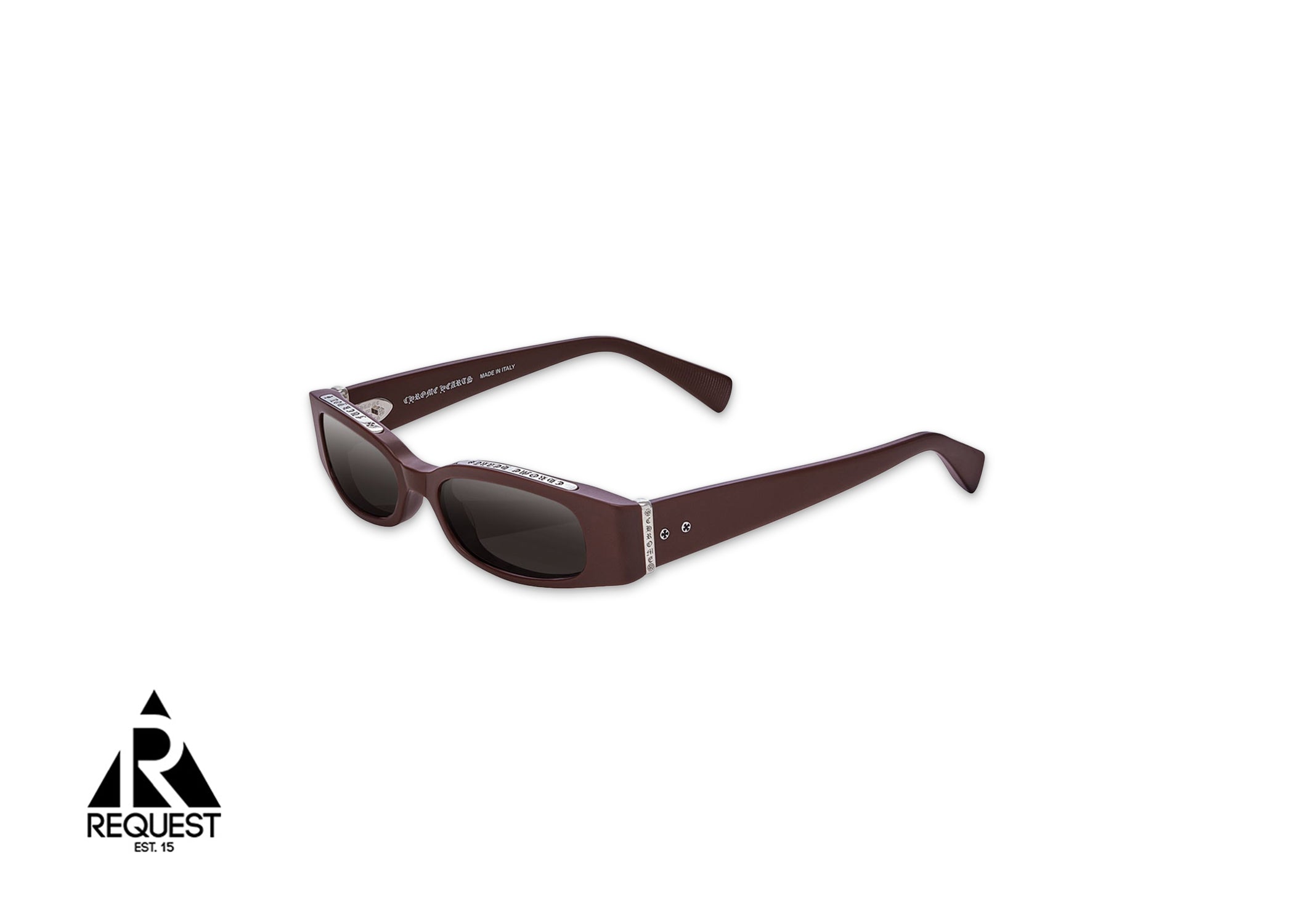 Chrome Hearts Lord'n Glasses "Brown/Silver"