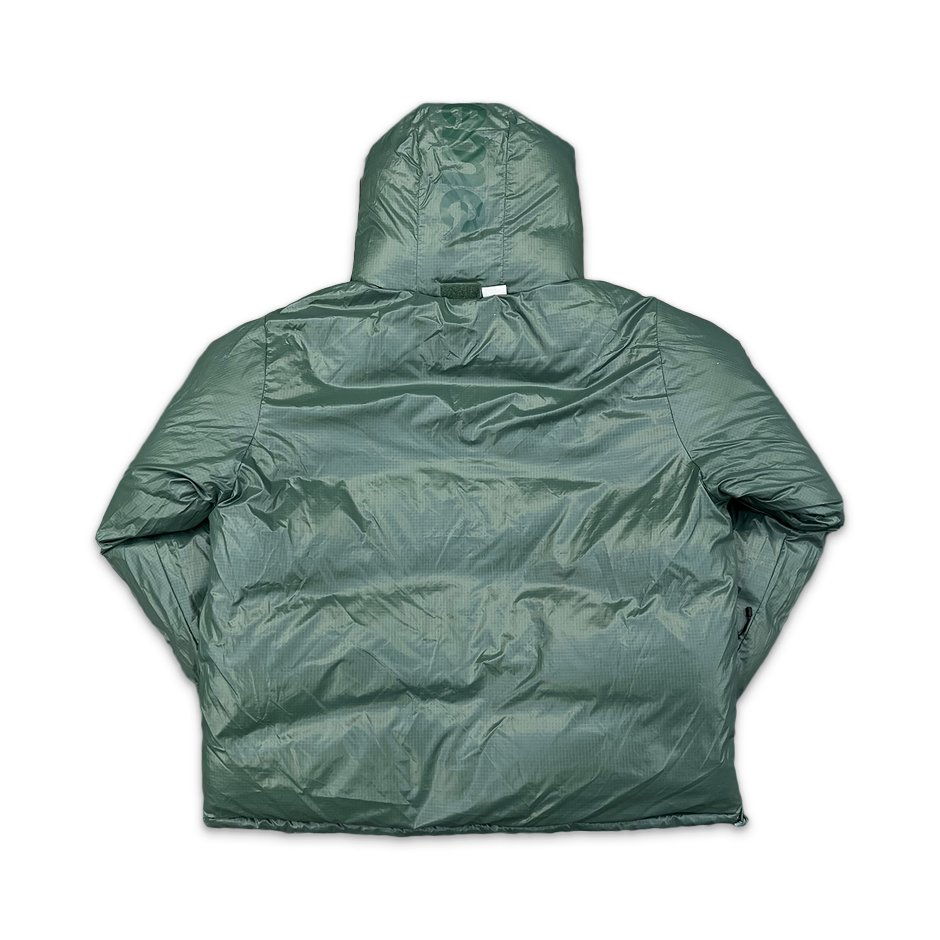 Supreme, Reversible Featherweight Down Puffer Jacket "Olive"