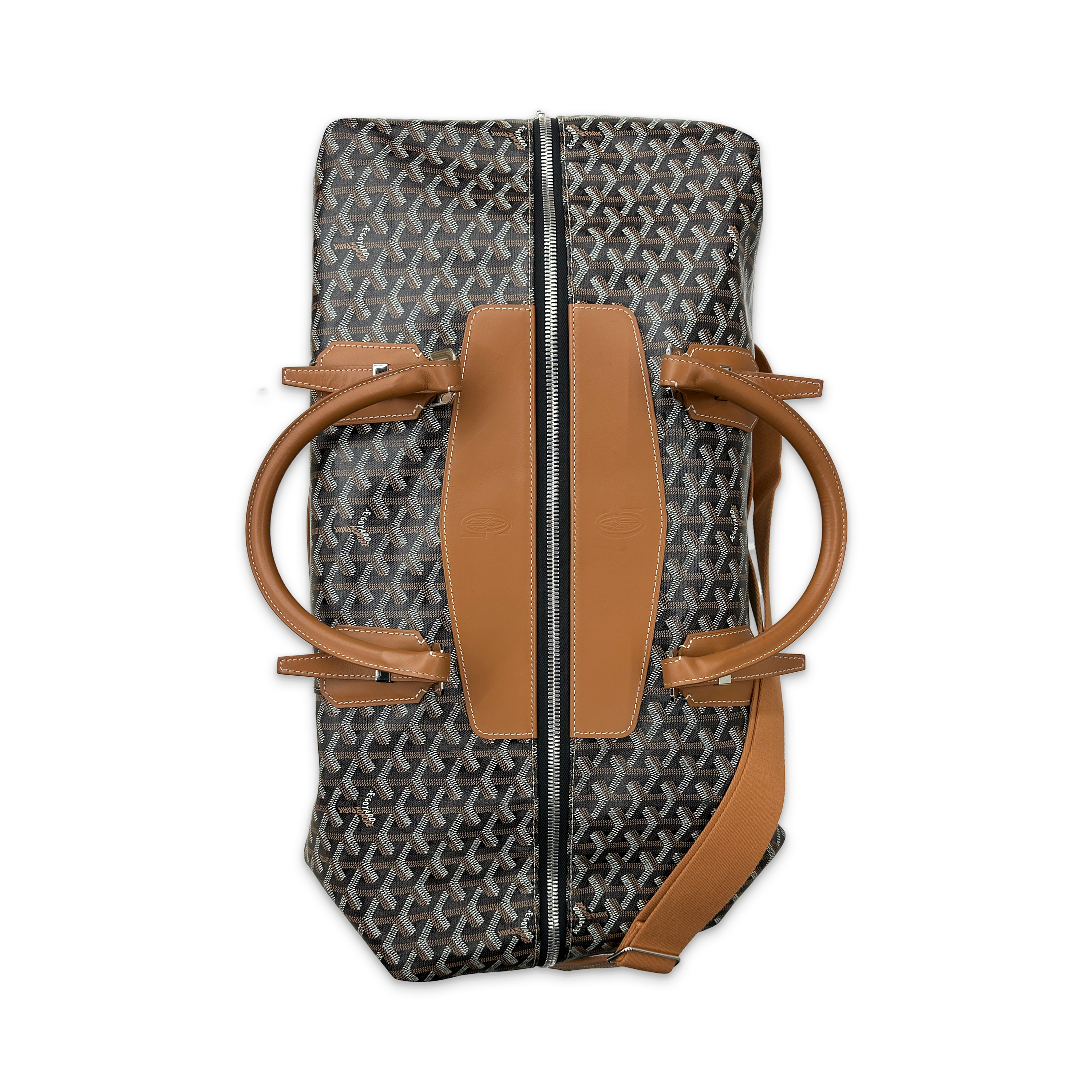 Bowling 55 Duffle Bag "Black Brown"