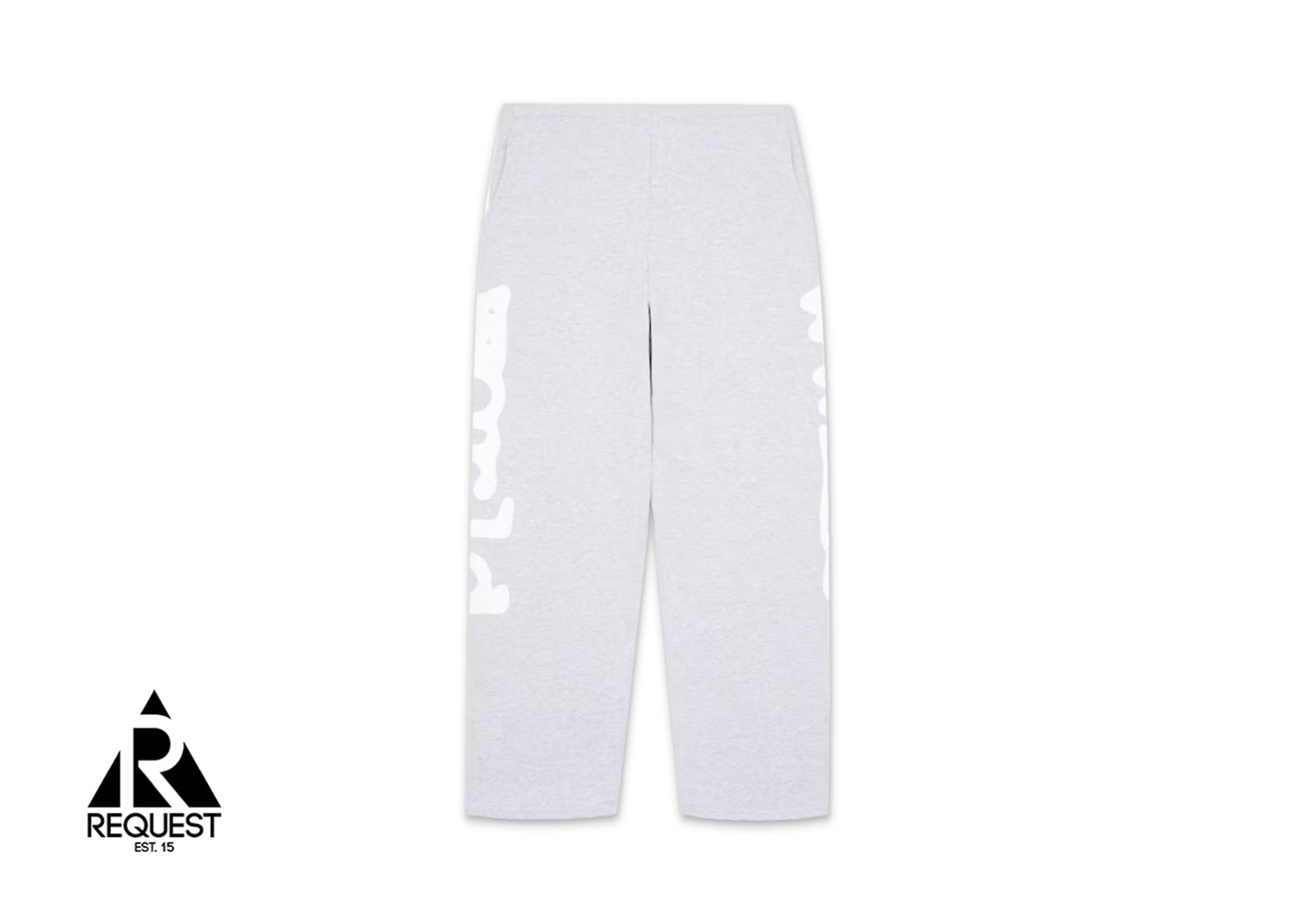 Sp5der Women’s Straight Leg Beluga Sweatpants "Heather Grey"