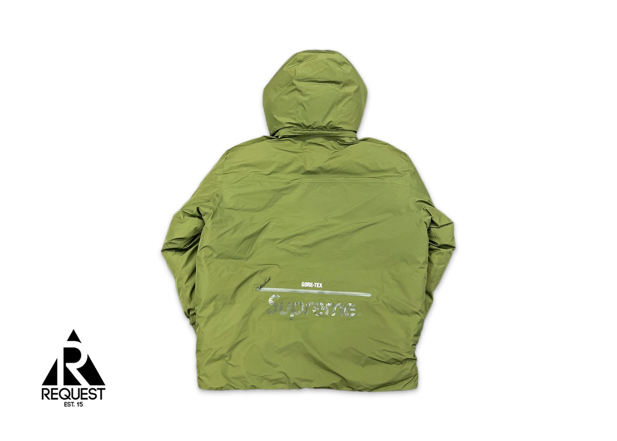 Supreme, GORE-TEX 700-Fill Down Parka (FW22) "Olive"