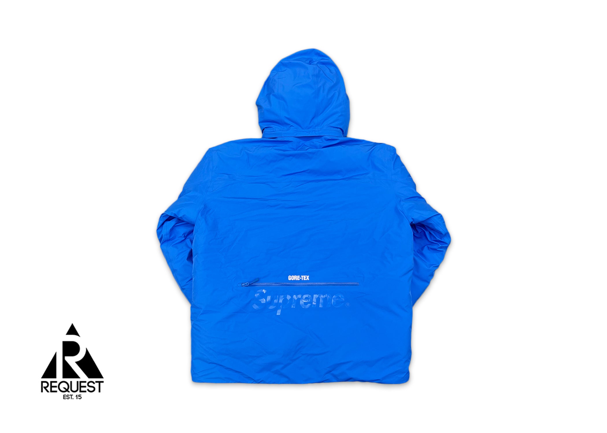 Supreme, GORE-TEX 700-Fill Down Parka (FW22) "Blue"