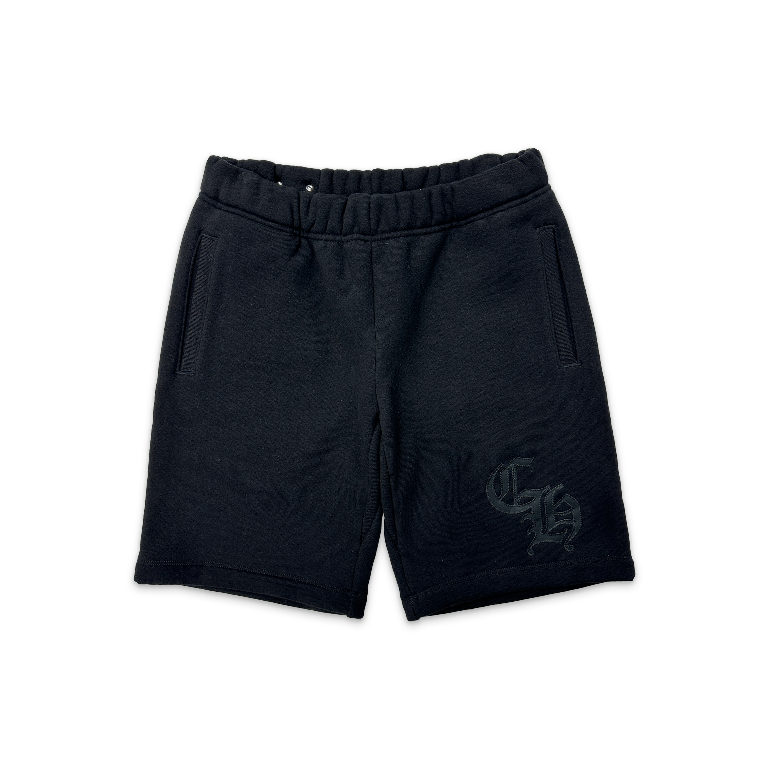 Chrome Hearts, Nylon CH Logo Seven-11 Sweatshorts "Black"