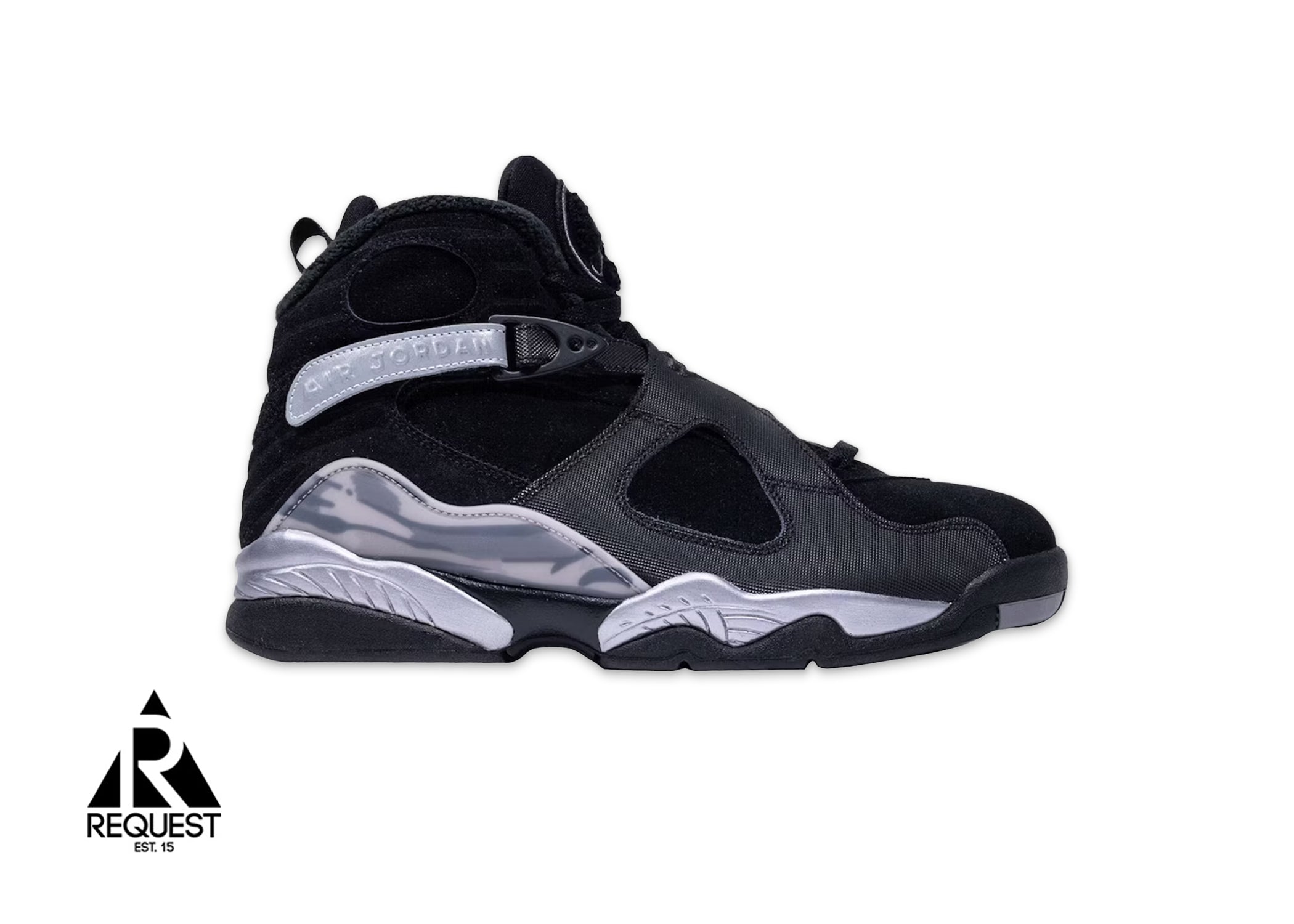 Air Jordan Retro 8 "Winterized Gunsmoke"