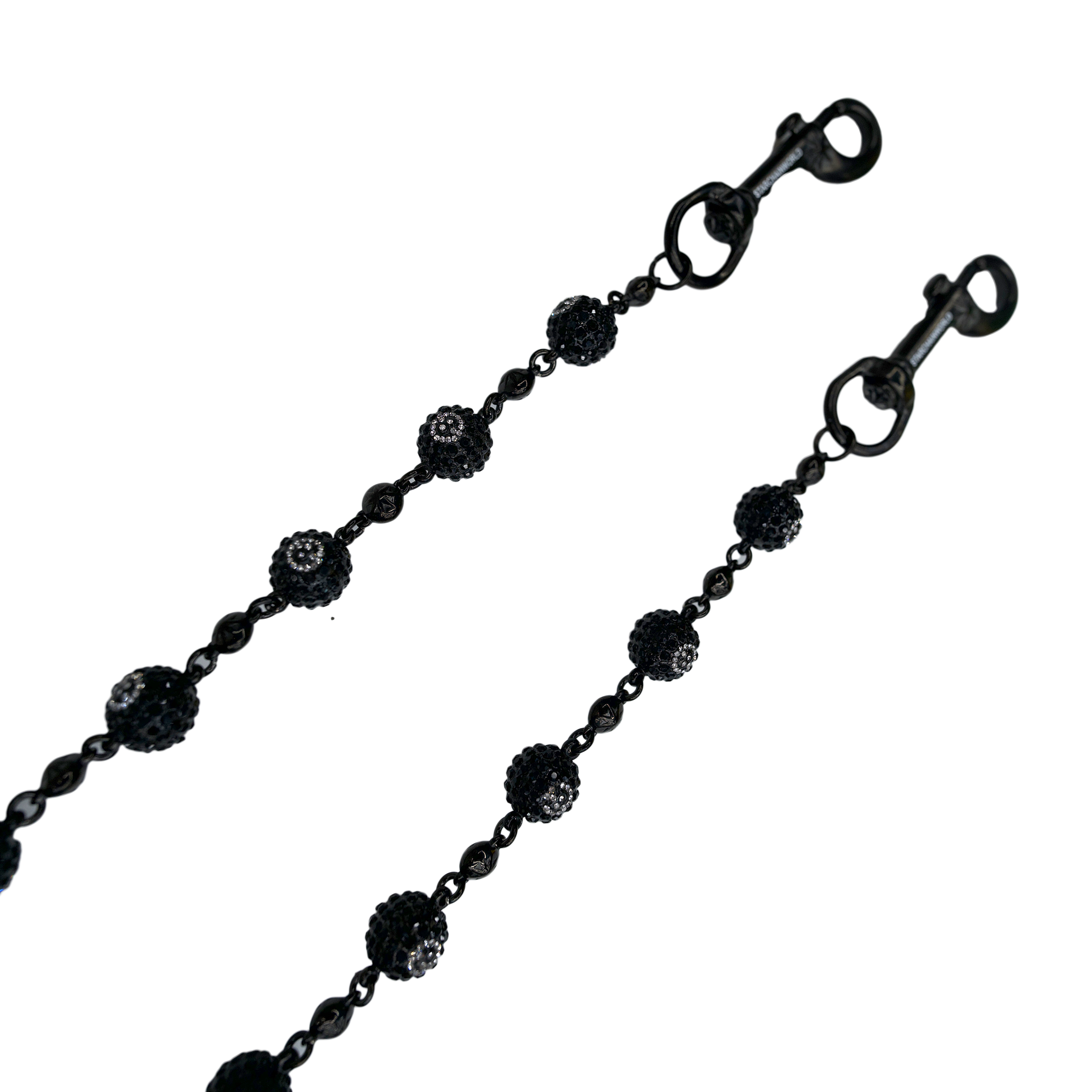 Starchain World, Black 8 Ball Wallet Chain