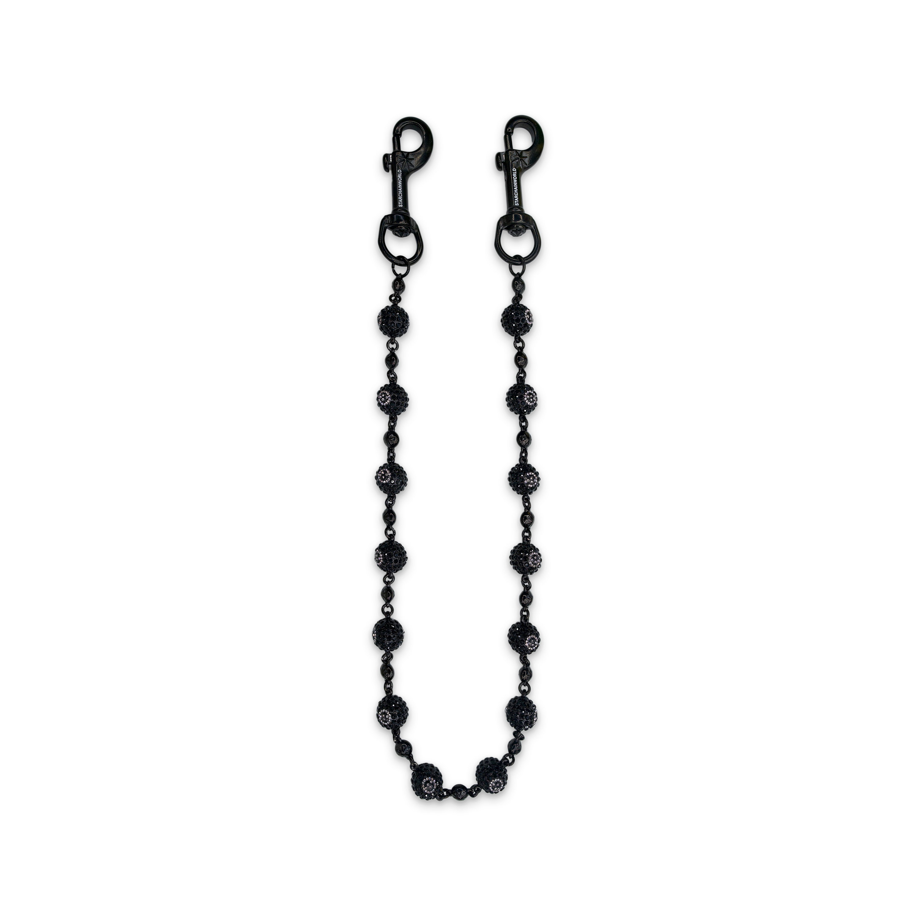 Starchain World, Black 8 Ball Wallet Chain