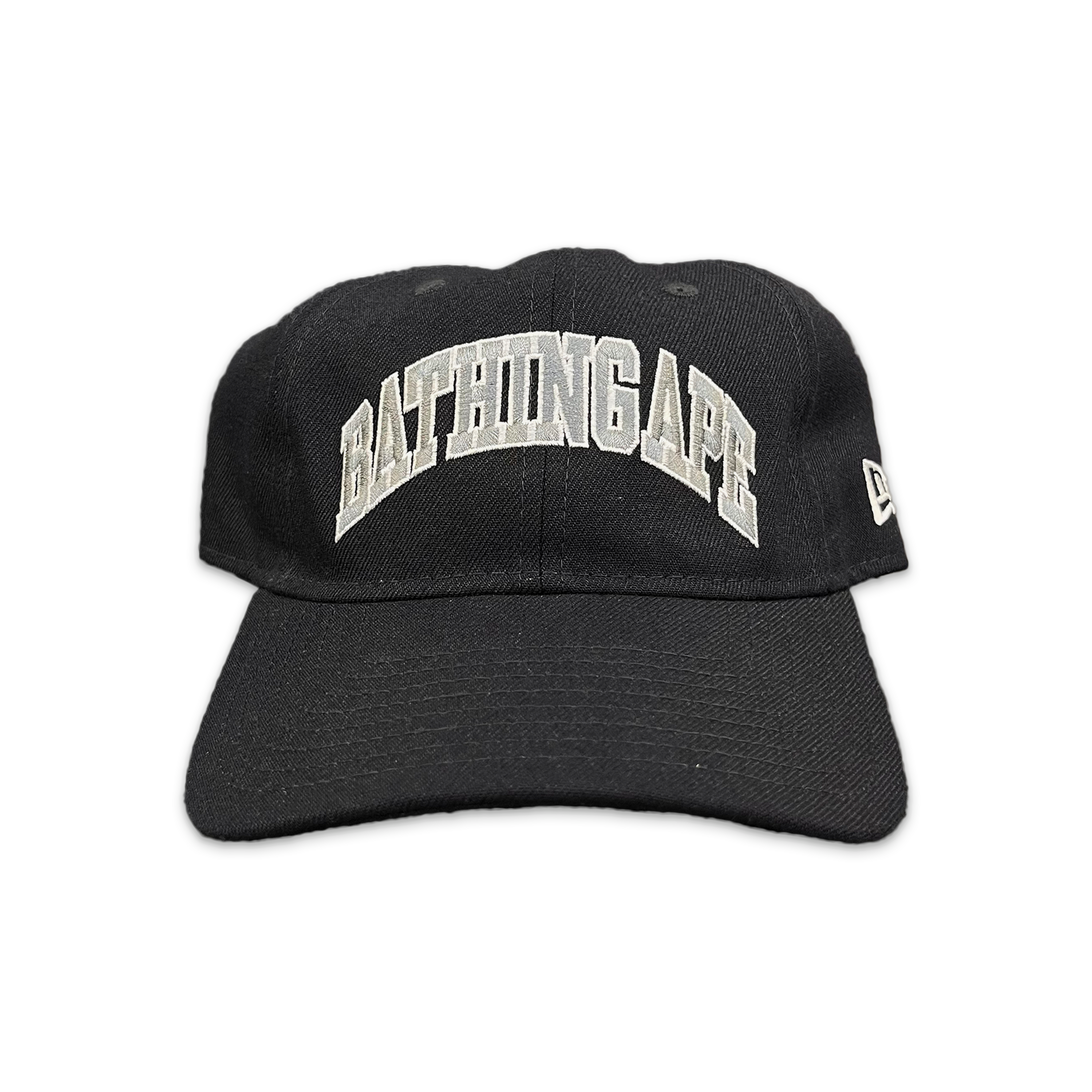 A Bathing Ape (BAPE), x New Era Collegiate 9Twenty Cap “Navy/Gray”