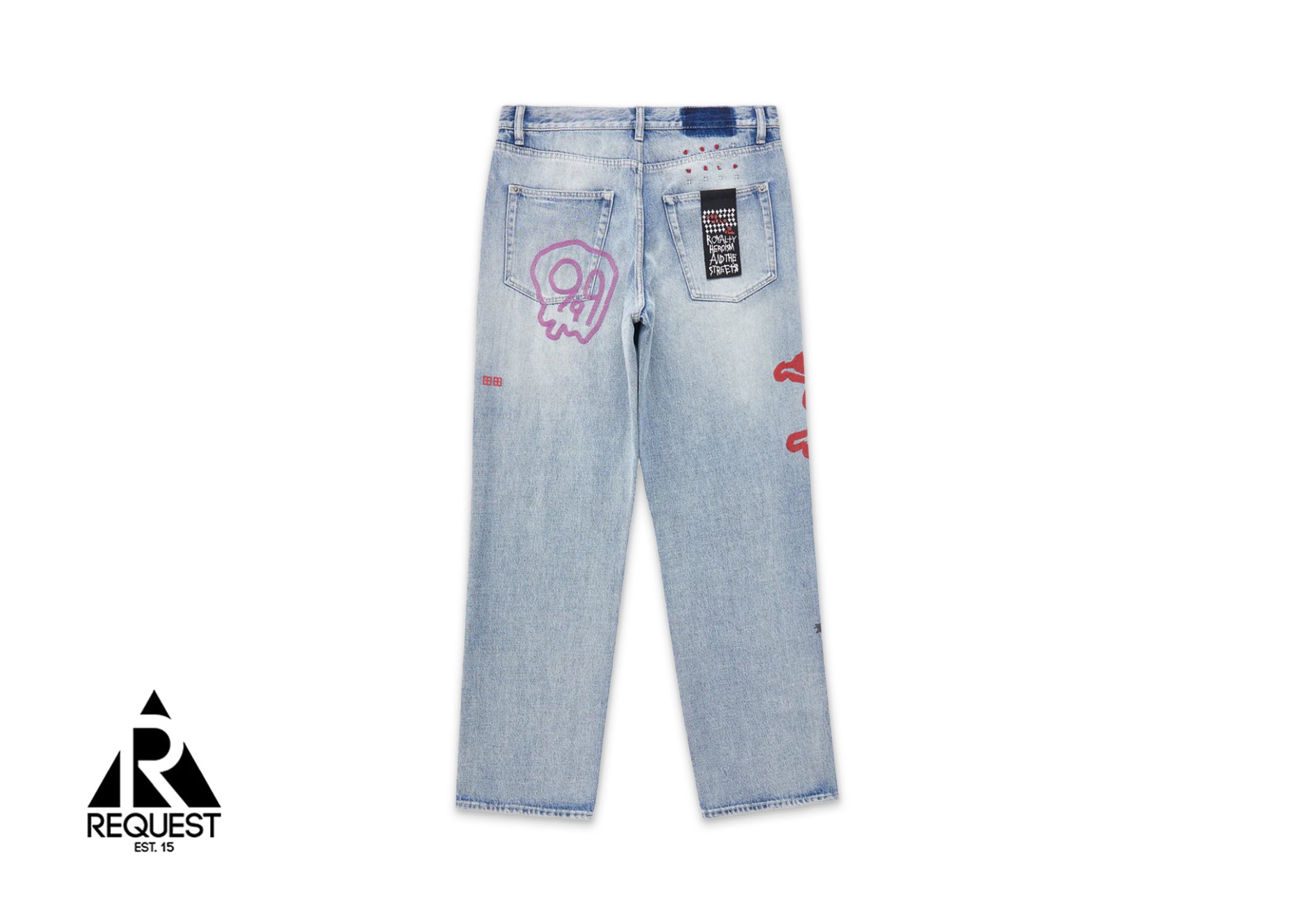 999 X Ksubi "Anti K Juice Trip" Jeans