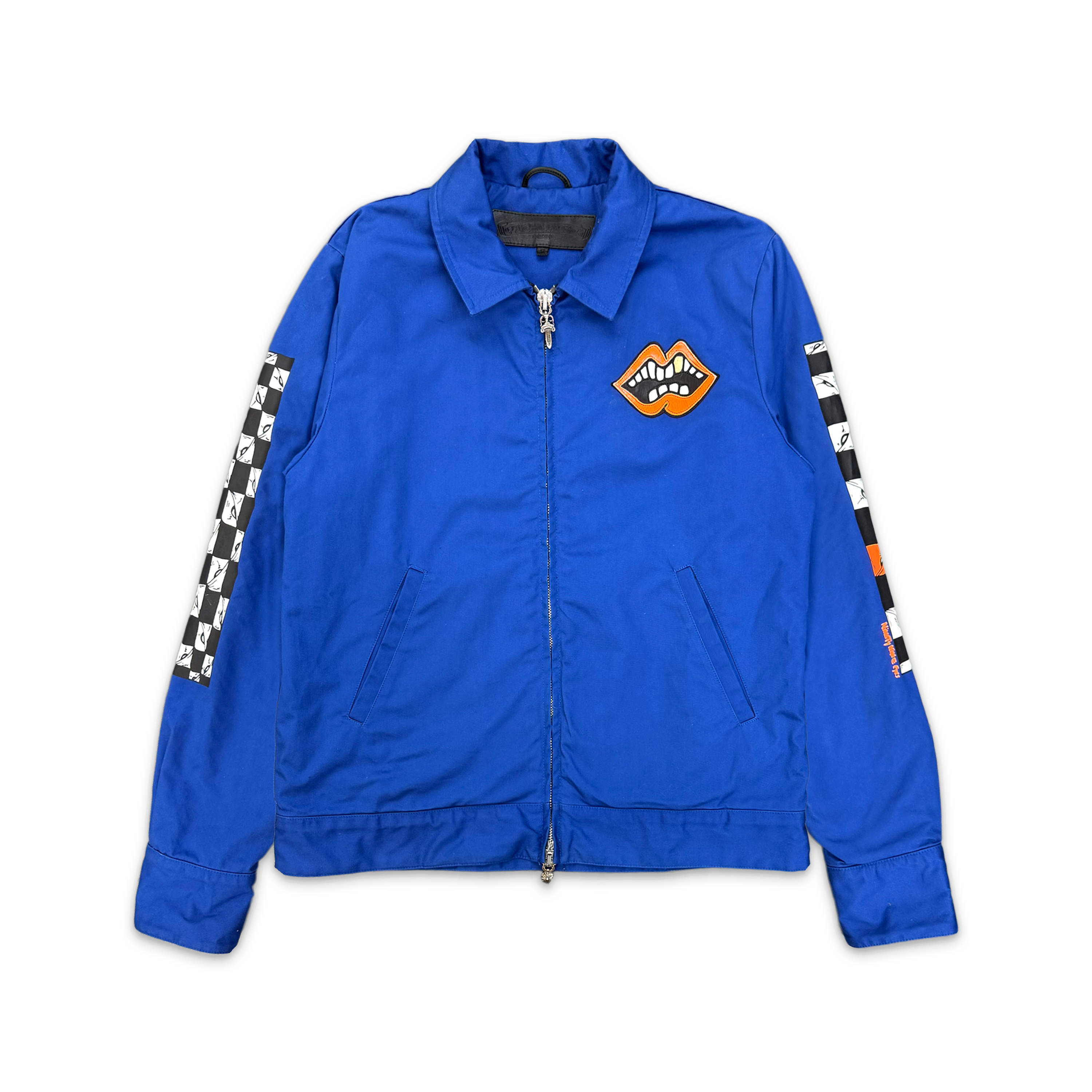 Chrome Hearts, Matty Boy Chomper Mechanic Jacket "Blue"
