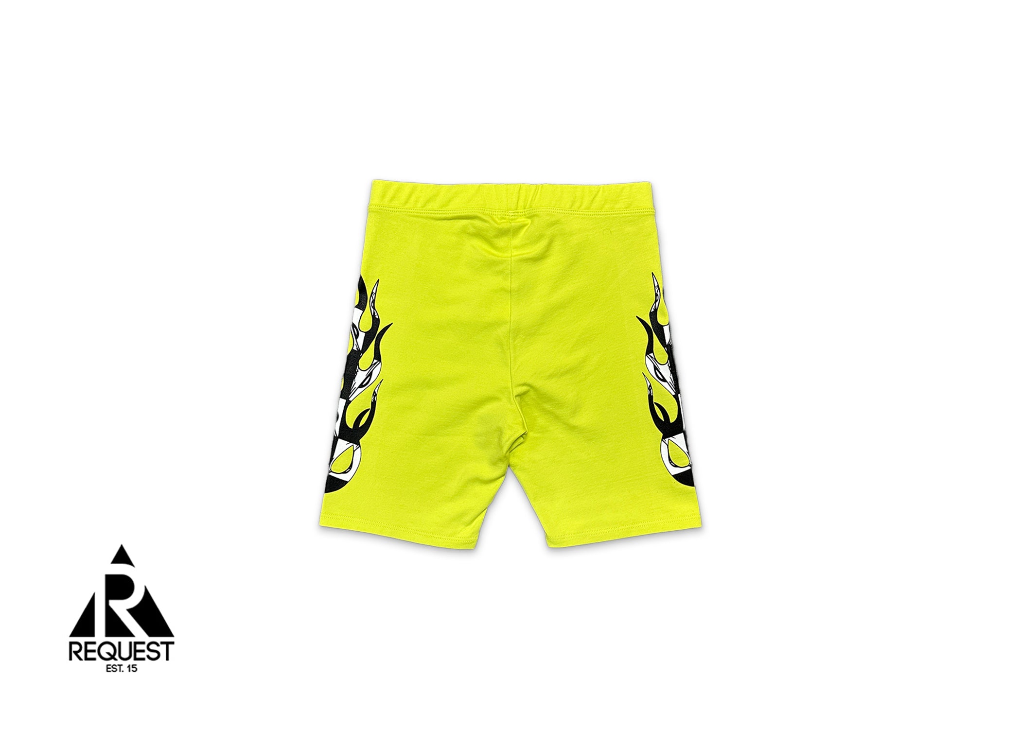 Chrome Hearts, Matty Boy 99 Eyes Biker Shorts "Yellow" (W)