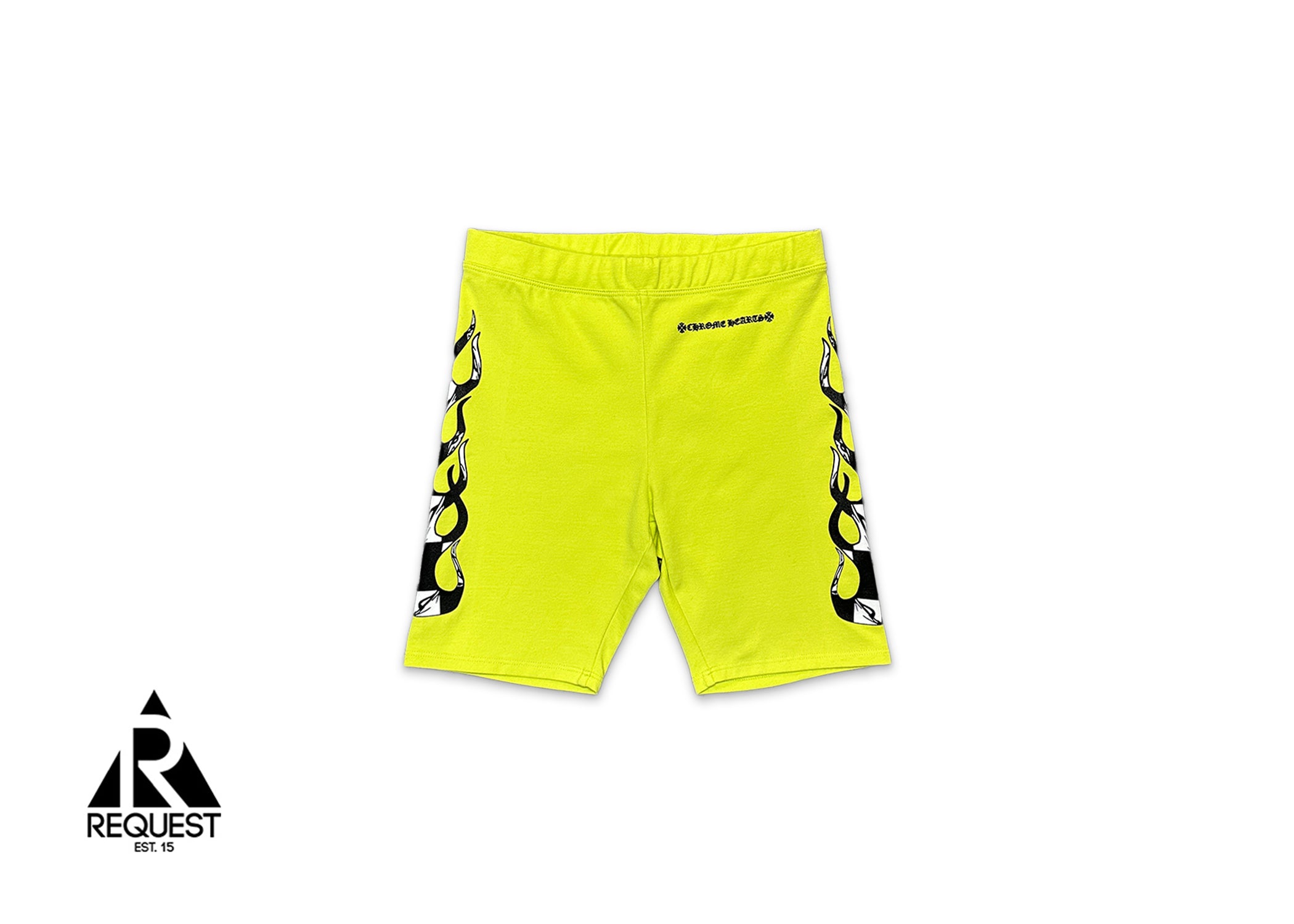 Chrome Hearts, Matty Boy 99 Eyes Biker Shorts "Yellow" (W)