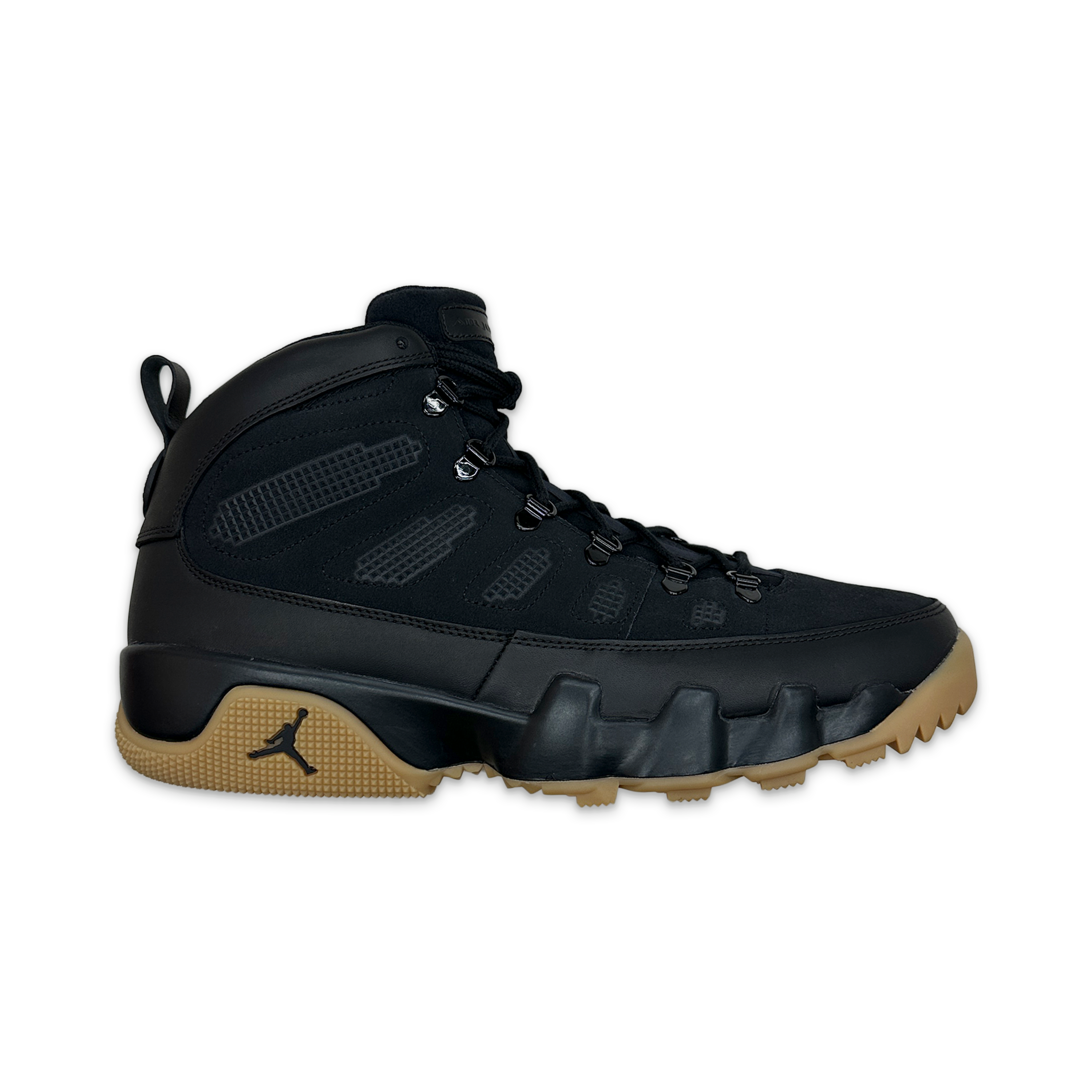 Air Jordan 9 Retro Boot “Black Gum”