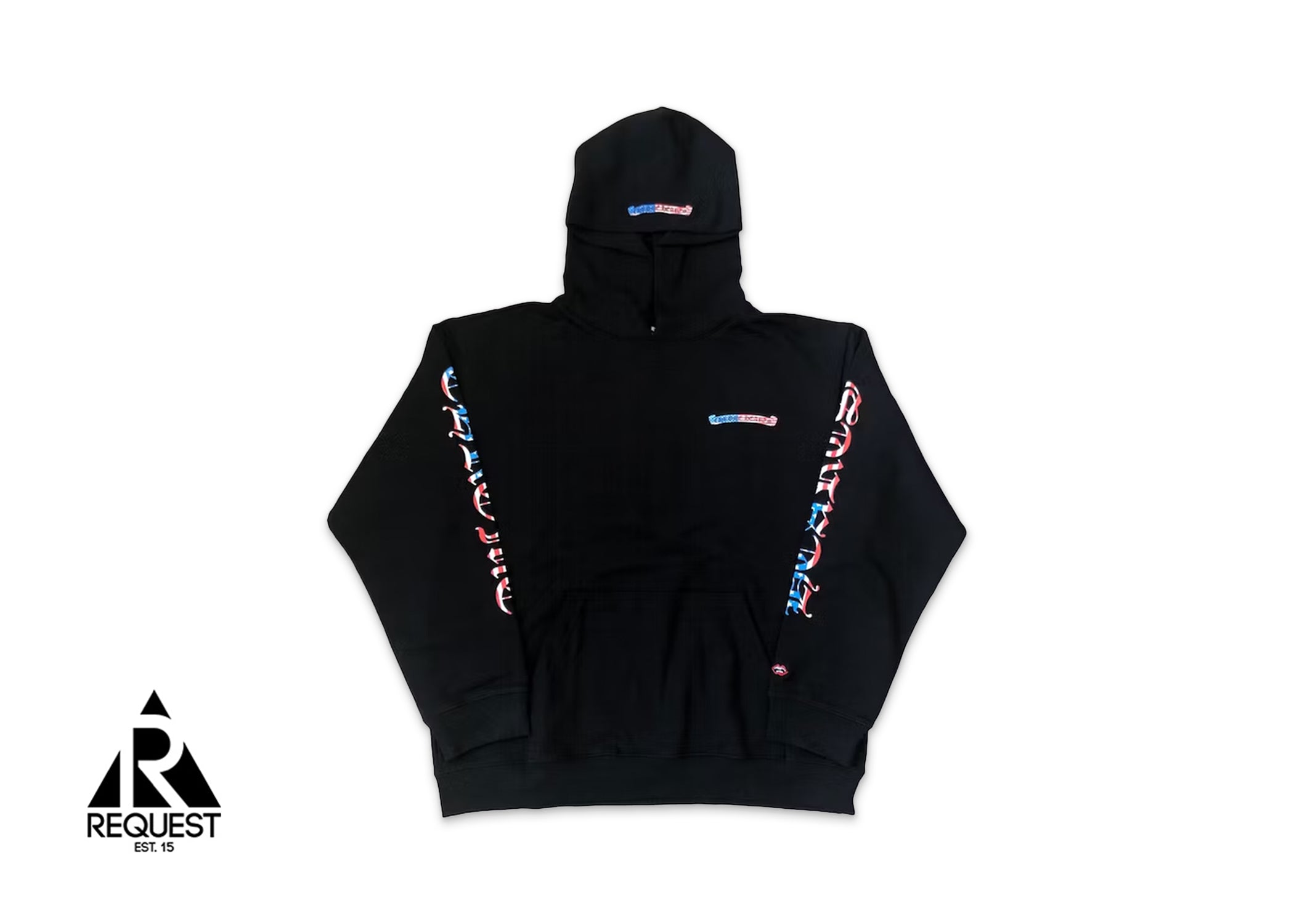 Chrome Hearts Matty Boy America Hoodie "Black"