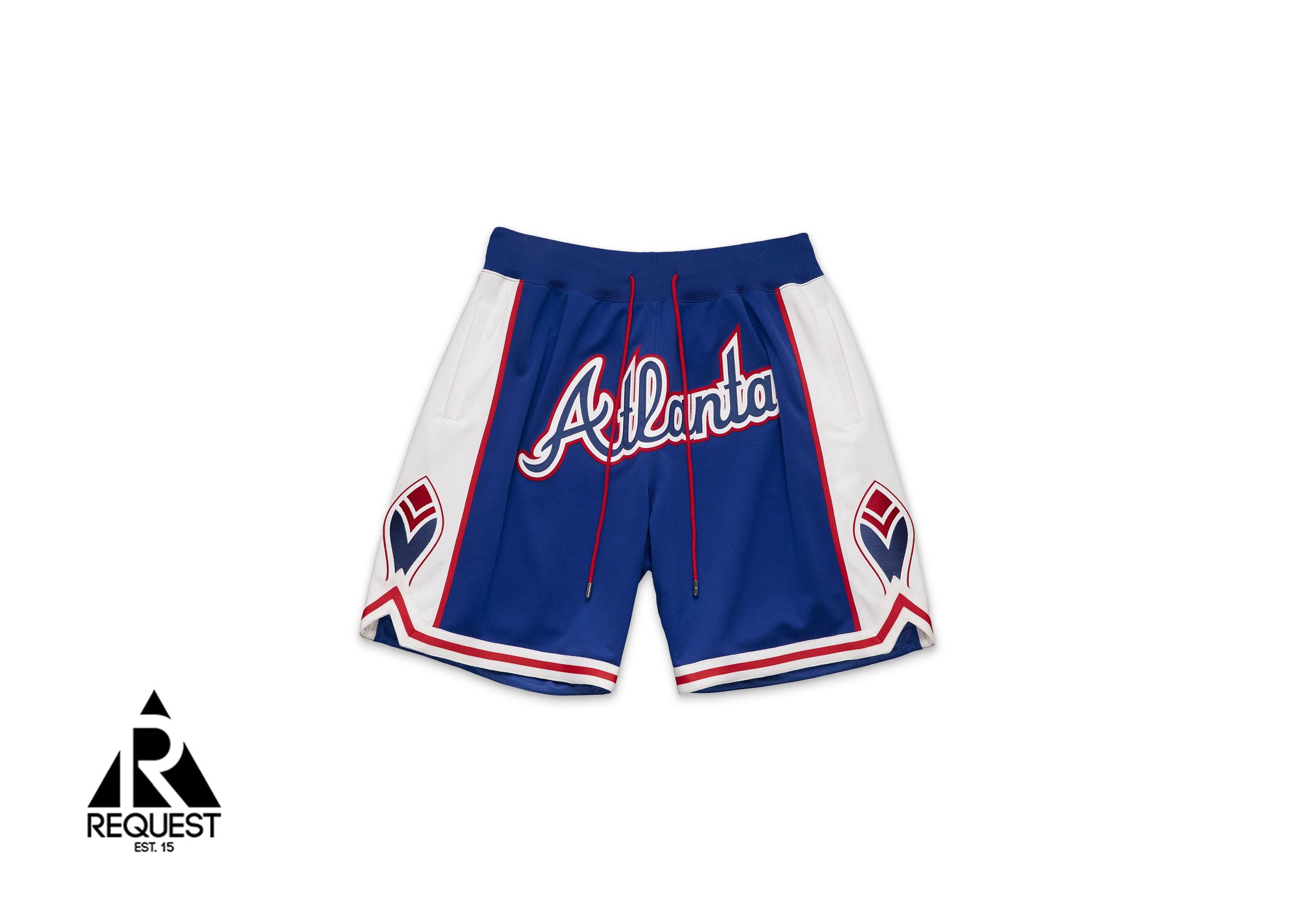 Just Don Home Run Derby Shorts "Atlanta Braves"