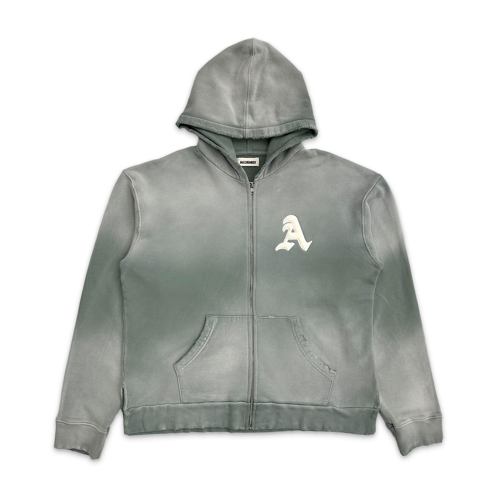A Zip Up Hoodie 
