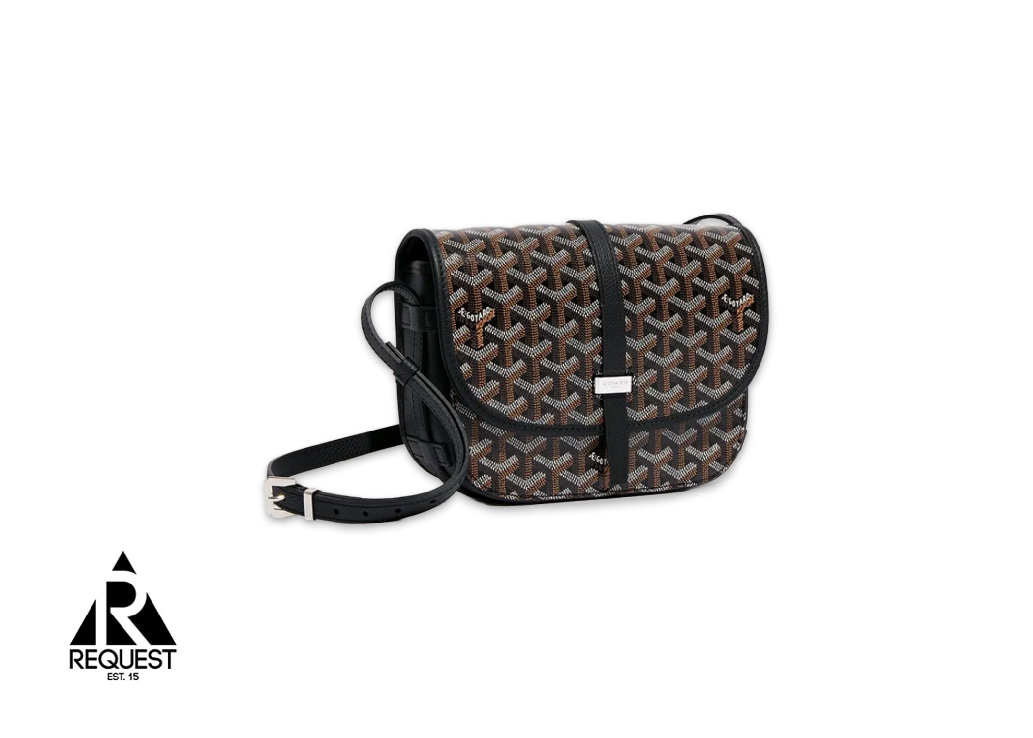 Goyard Belvedere PM Strap Bag "Black"