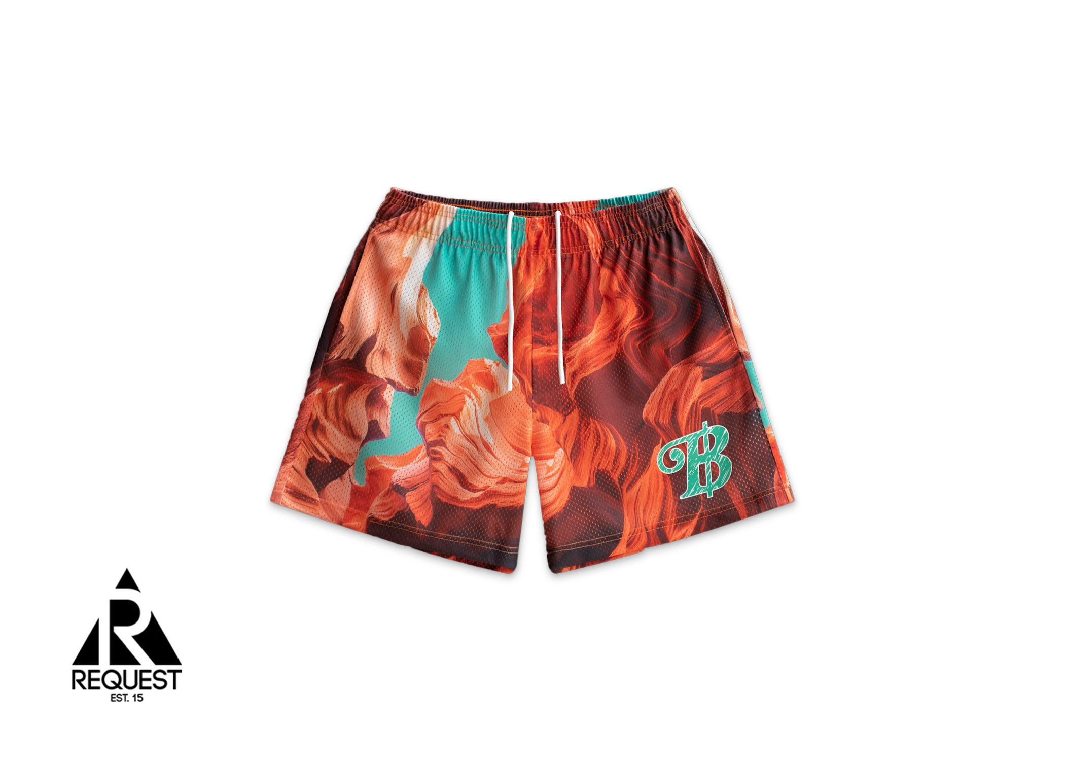 Bravest Studios Canyon Shorts "Orange"