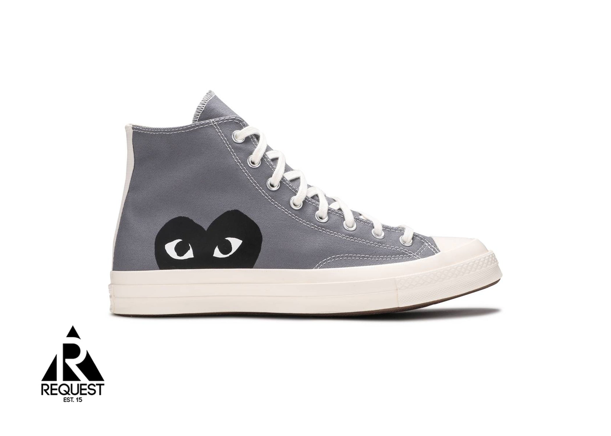 Converse Chunk Taylor All-Star 70 Hi "Comme Des Garcons Play Grey"