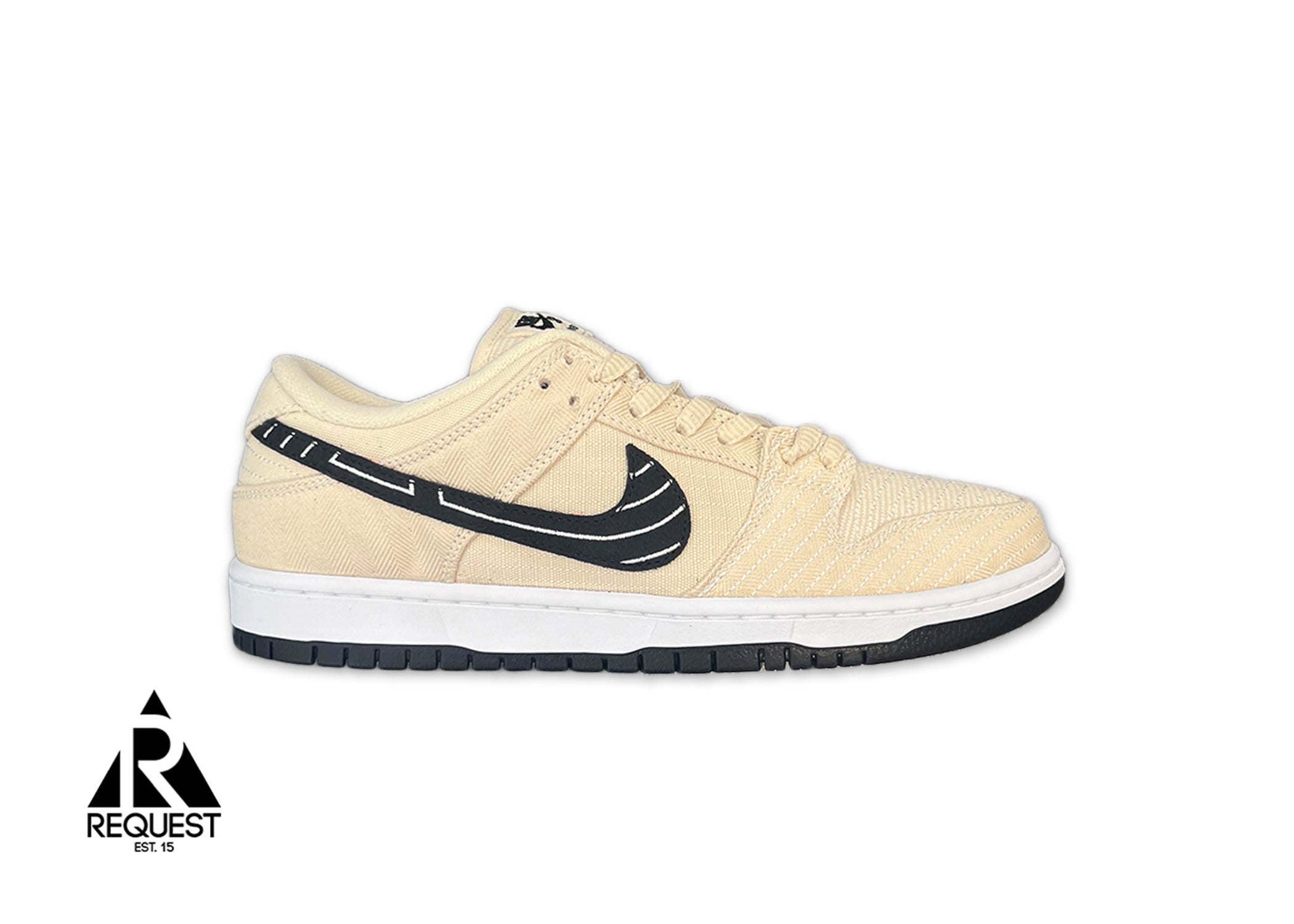 Nike SB Dunk Low "Albino & Preto"