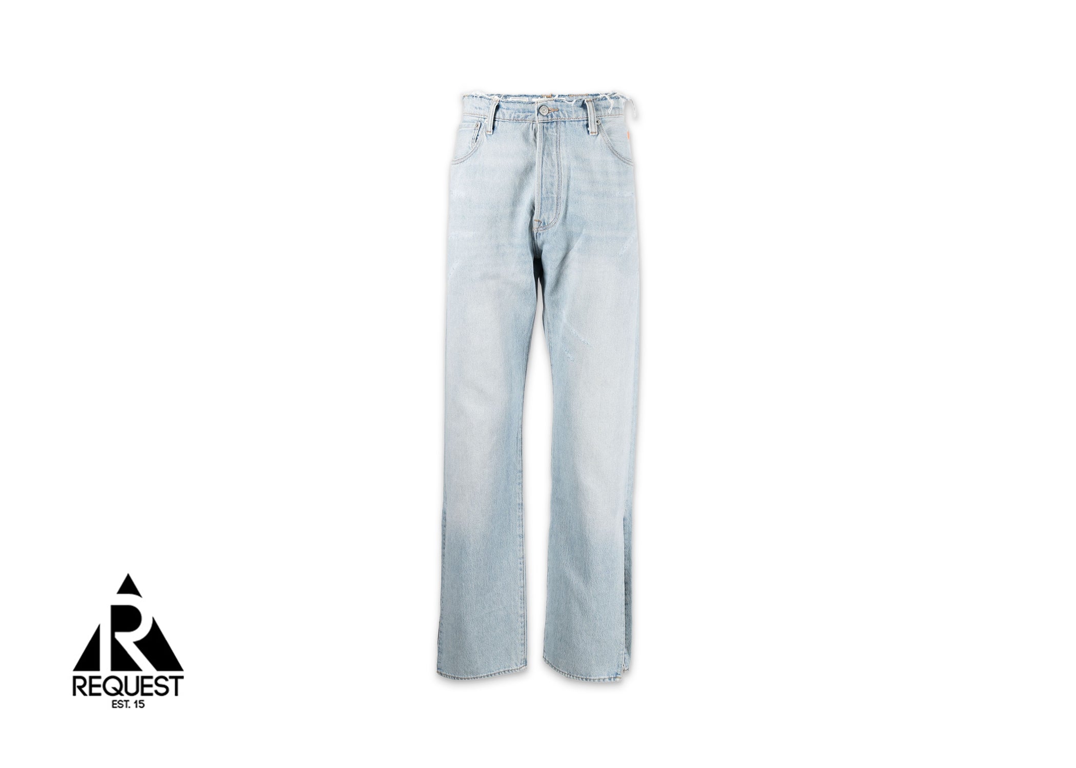 ERL x Levi Strauss 501 Slit Jeans “Light Wash”