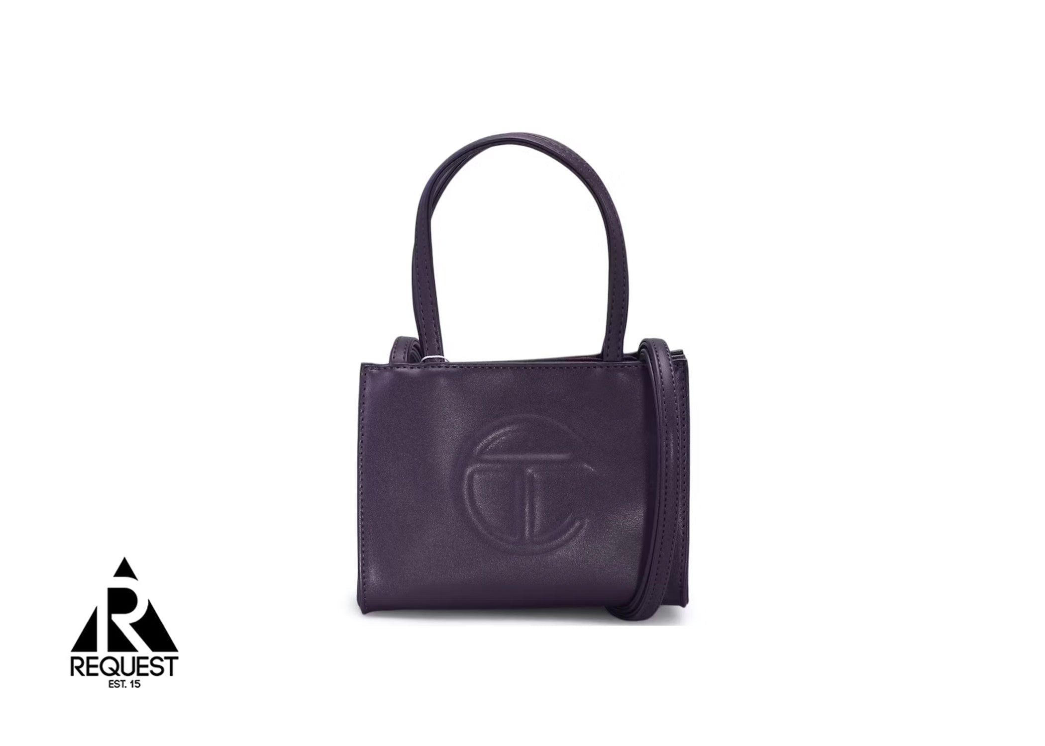 Eggplant Telfar Bag