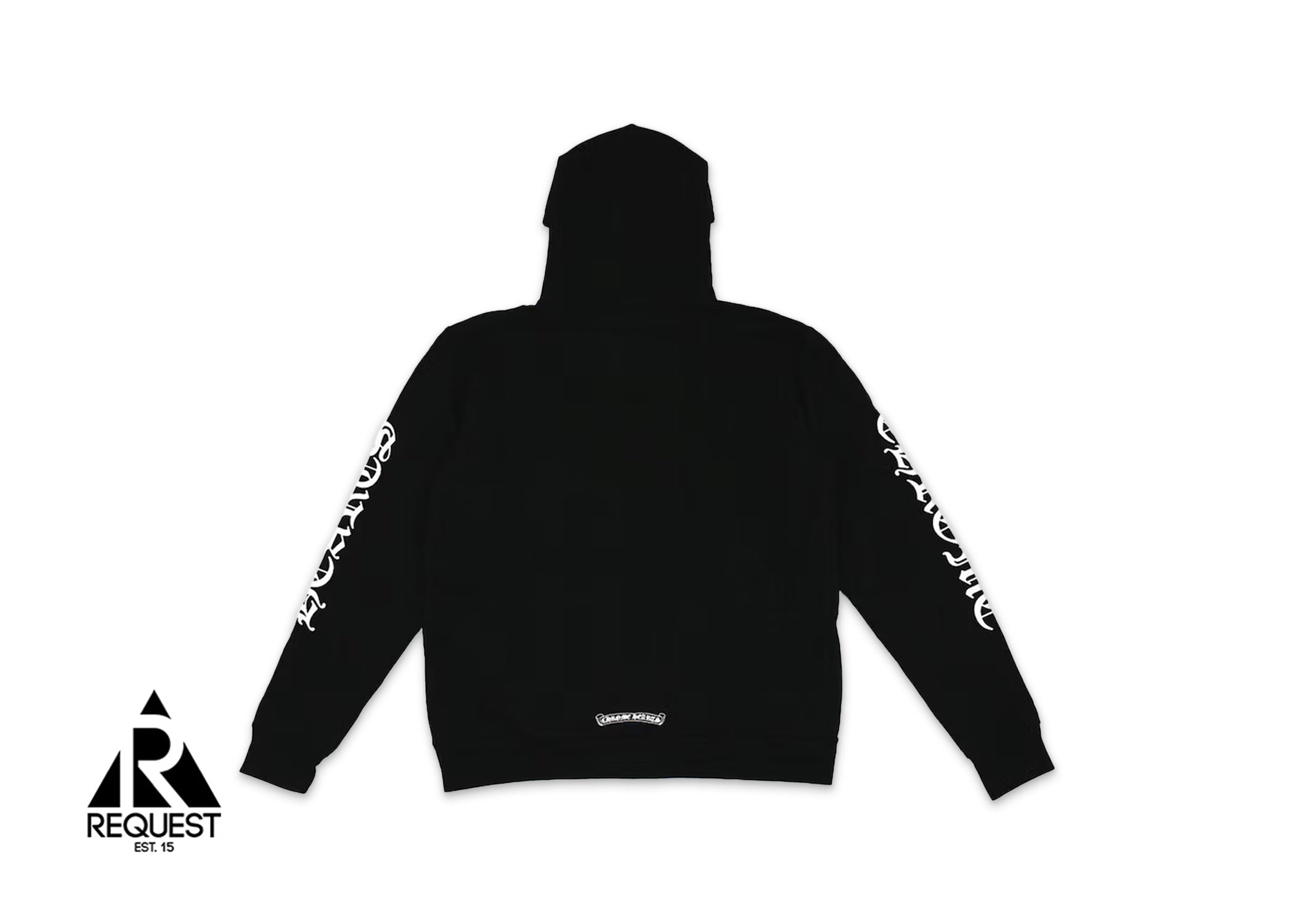 Chrome Hearts FU Hoodie Vertical Logo "Black"