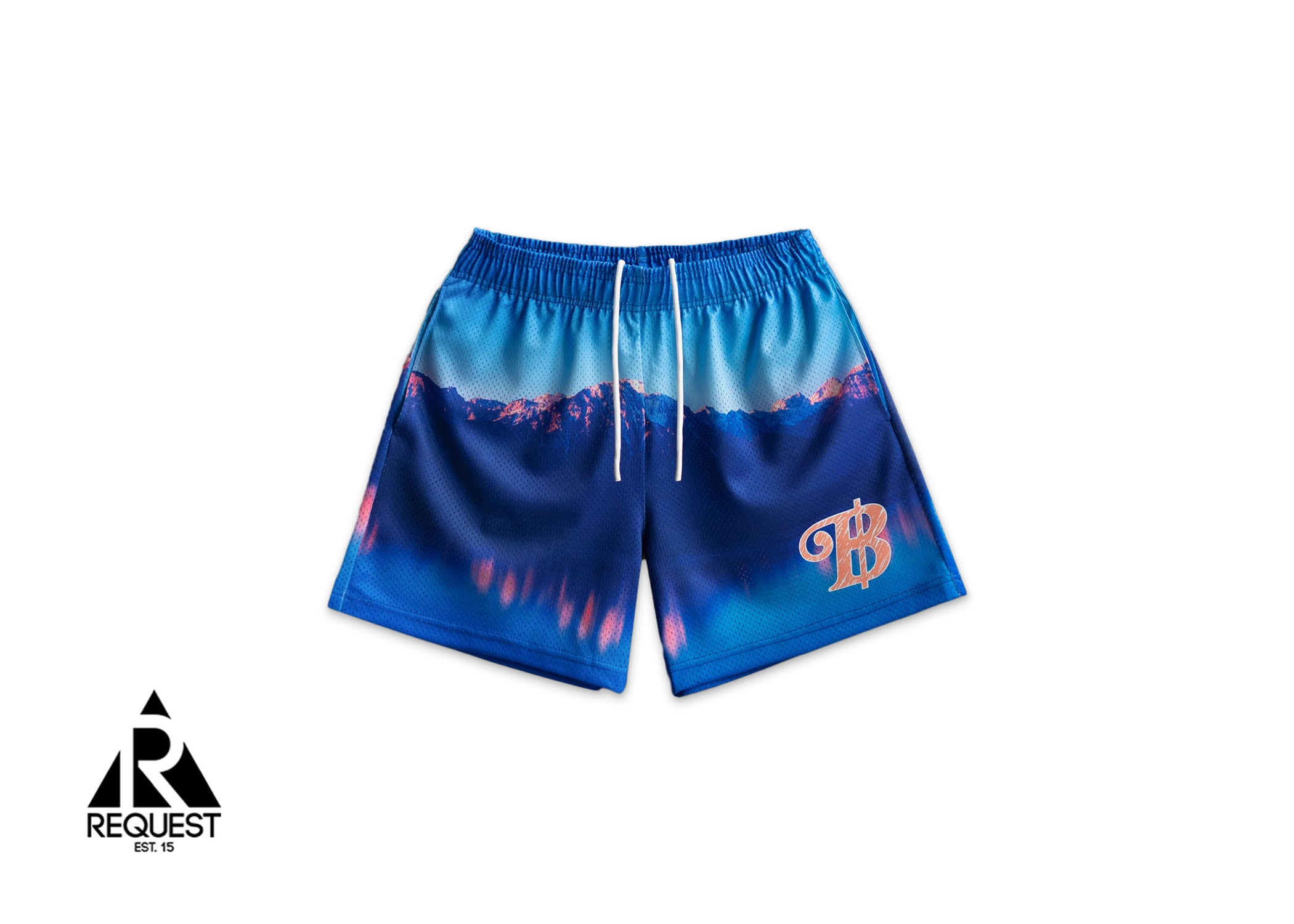 Bravest Studios Geneva Shorts "Blue"