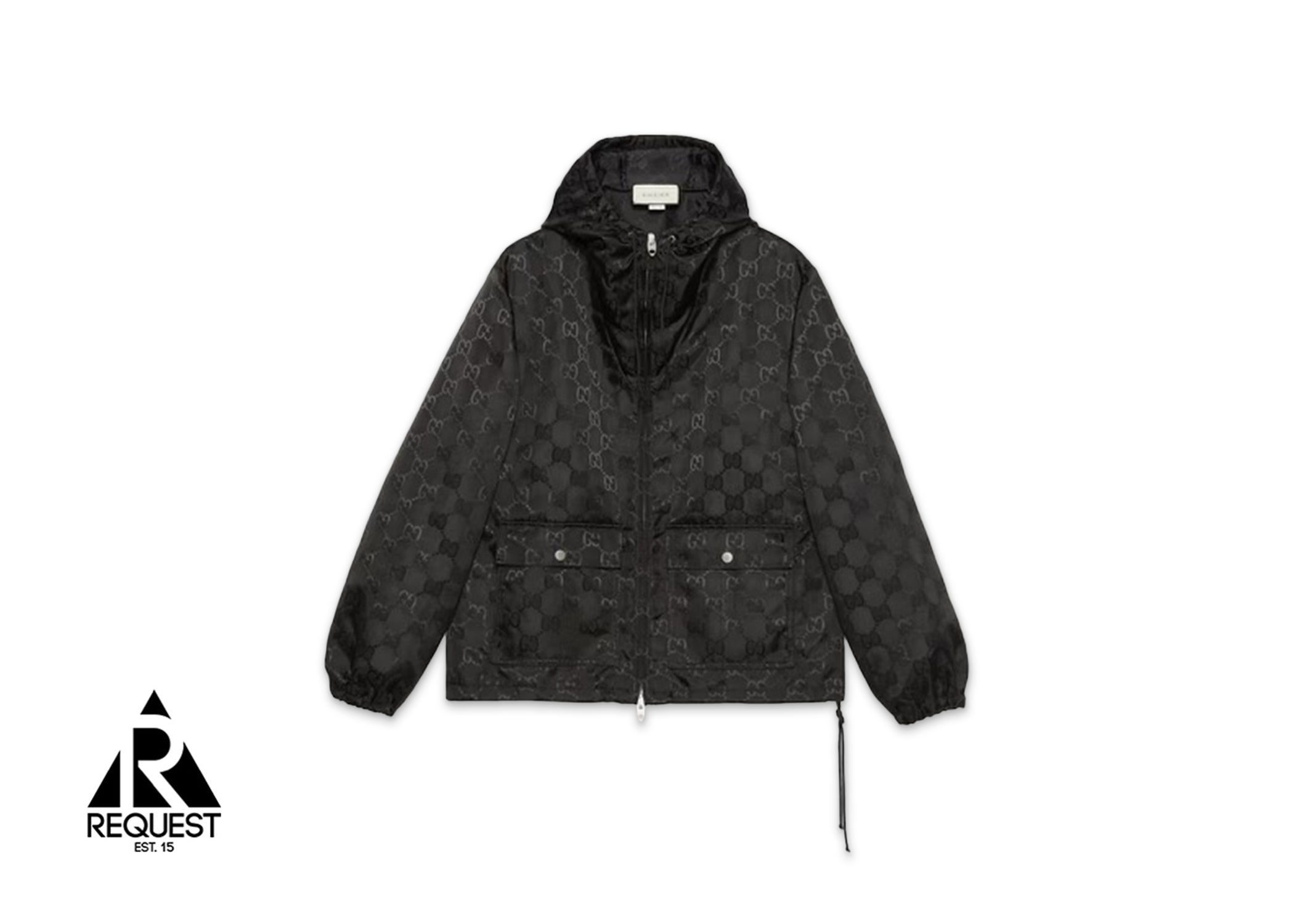 Gucci Off The Grid Hooded Jacket "Black"