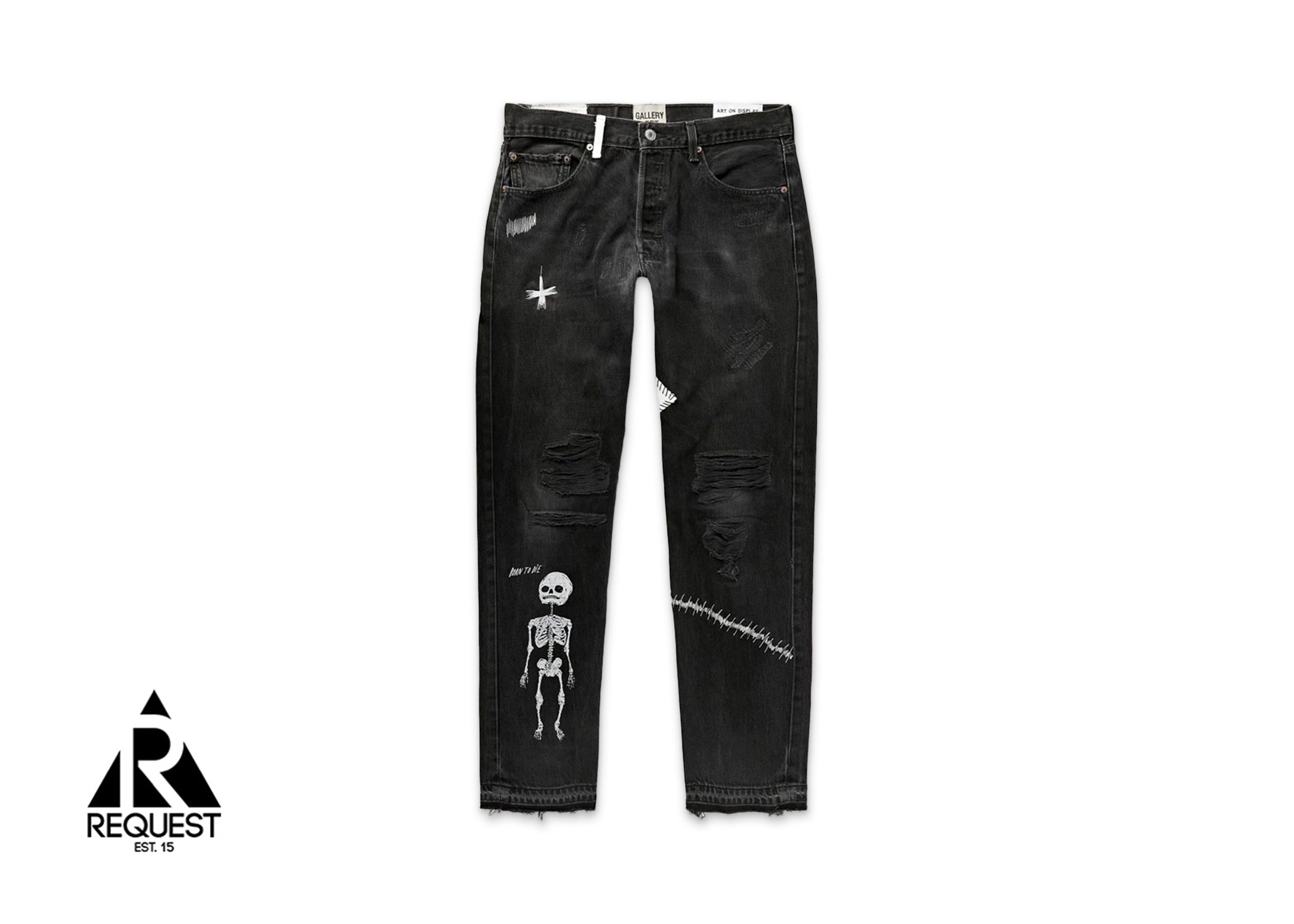 Gallery Dept Born To Die Denim “Black”