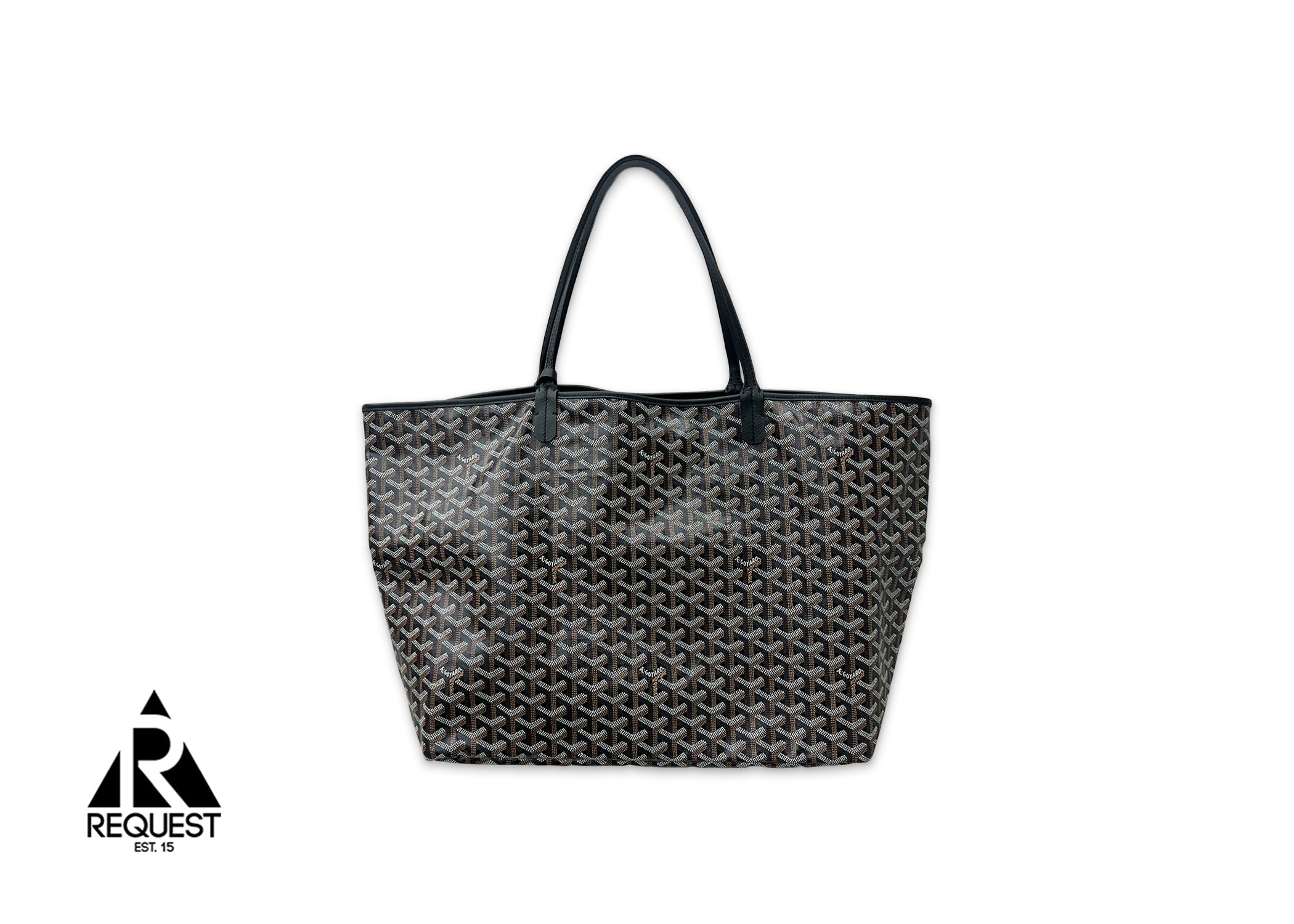 Goyard, Saint Louis GM Tote Bag "Black"