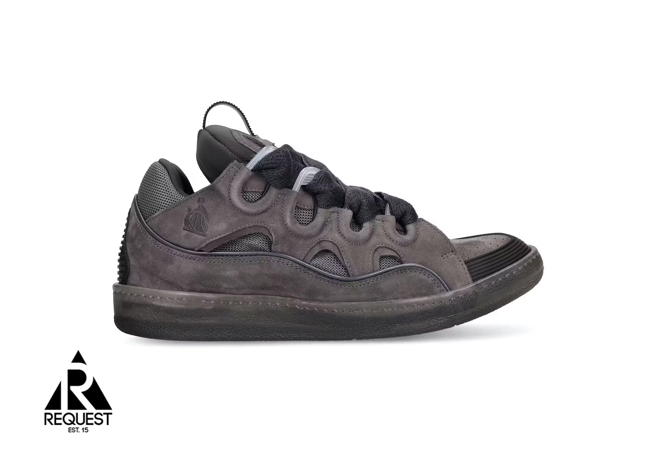 Lanvin Leather Curb "Grey"