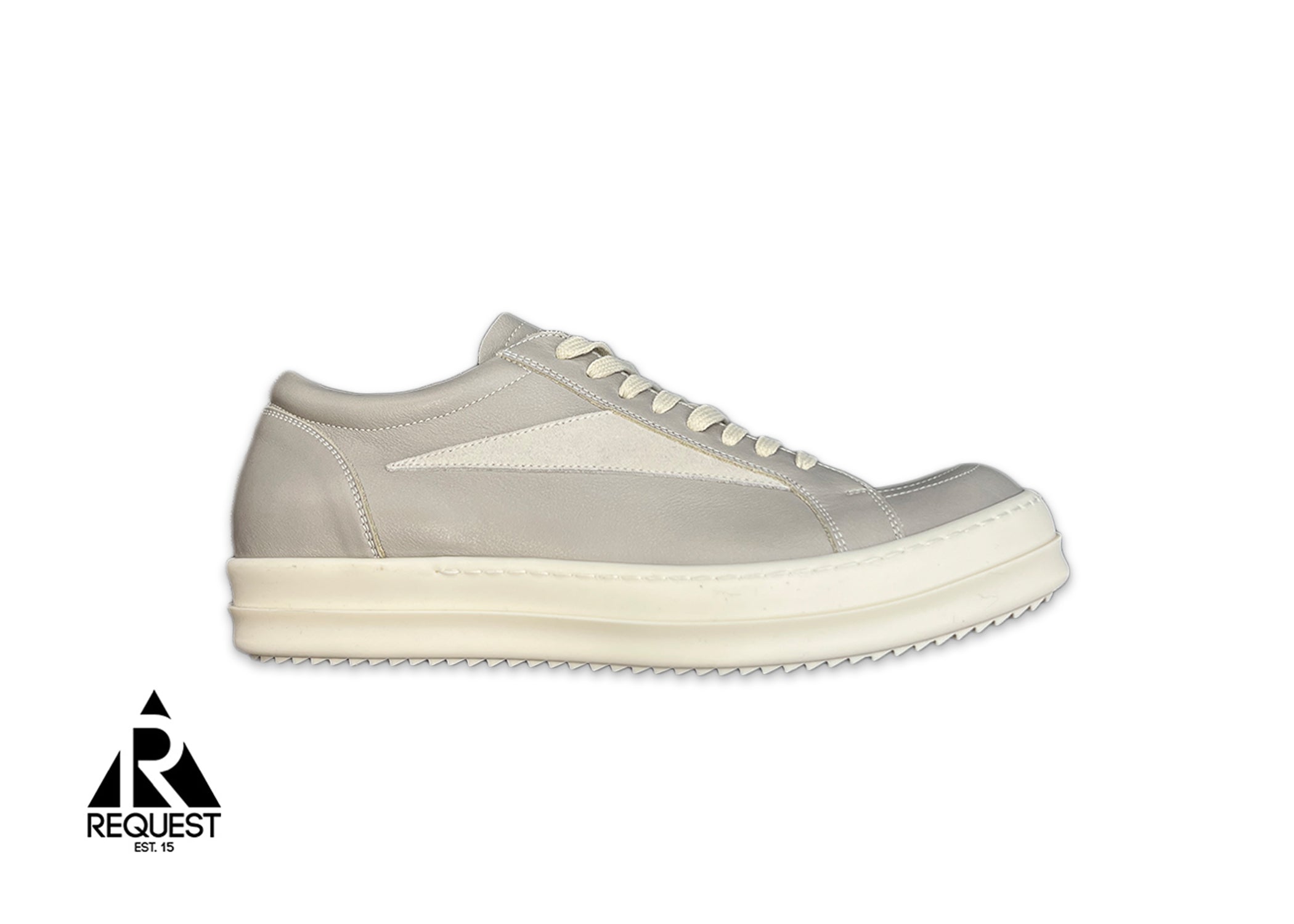 Rick Owens, Lido Vintage Low "Pearl Milk"