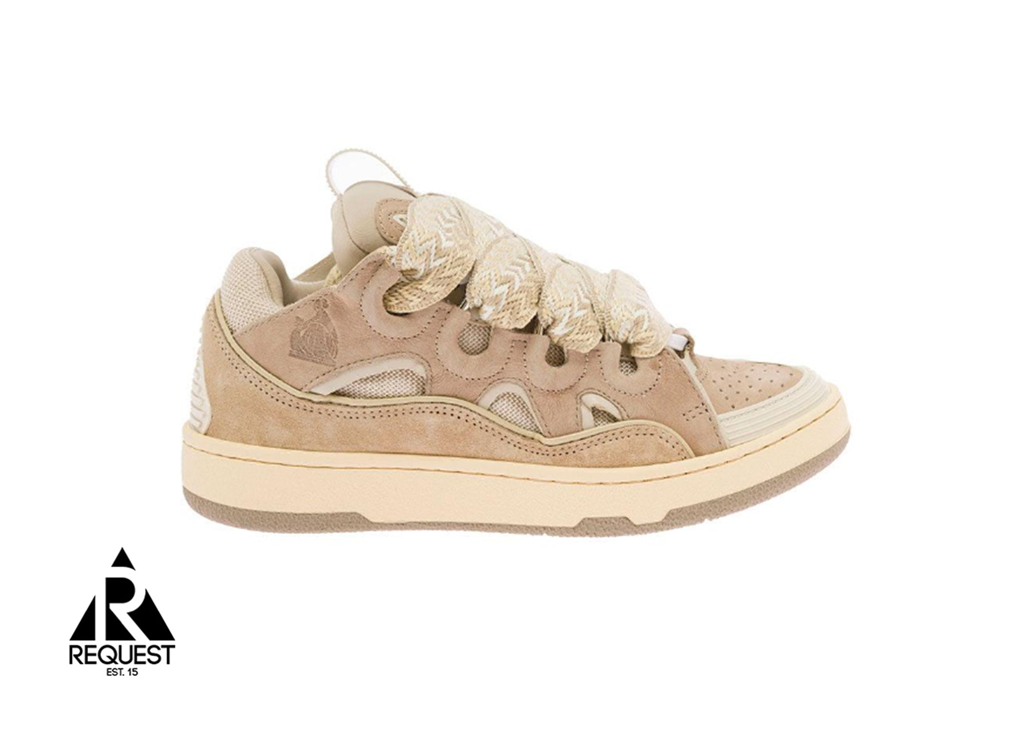 Lanvin Leather Curb "Beige"
