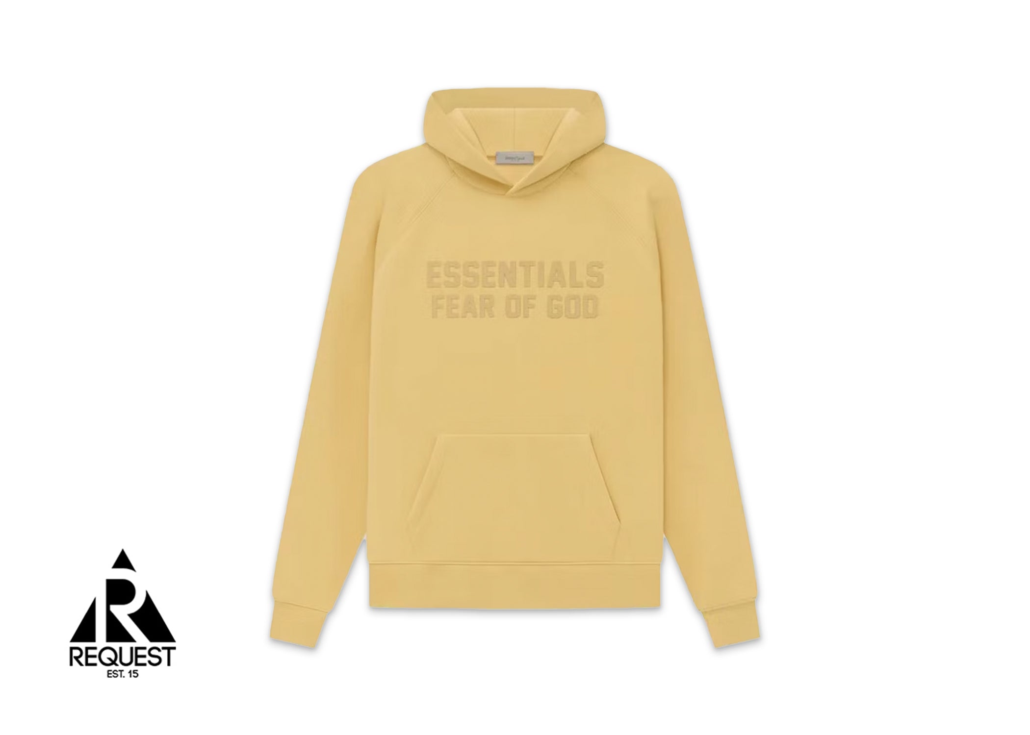 Fear of God Essentials Hoodie “Light Tuscan”