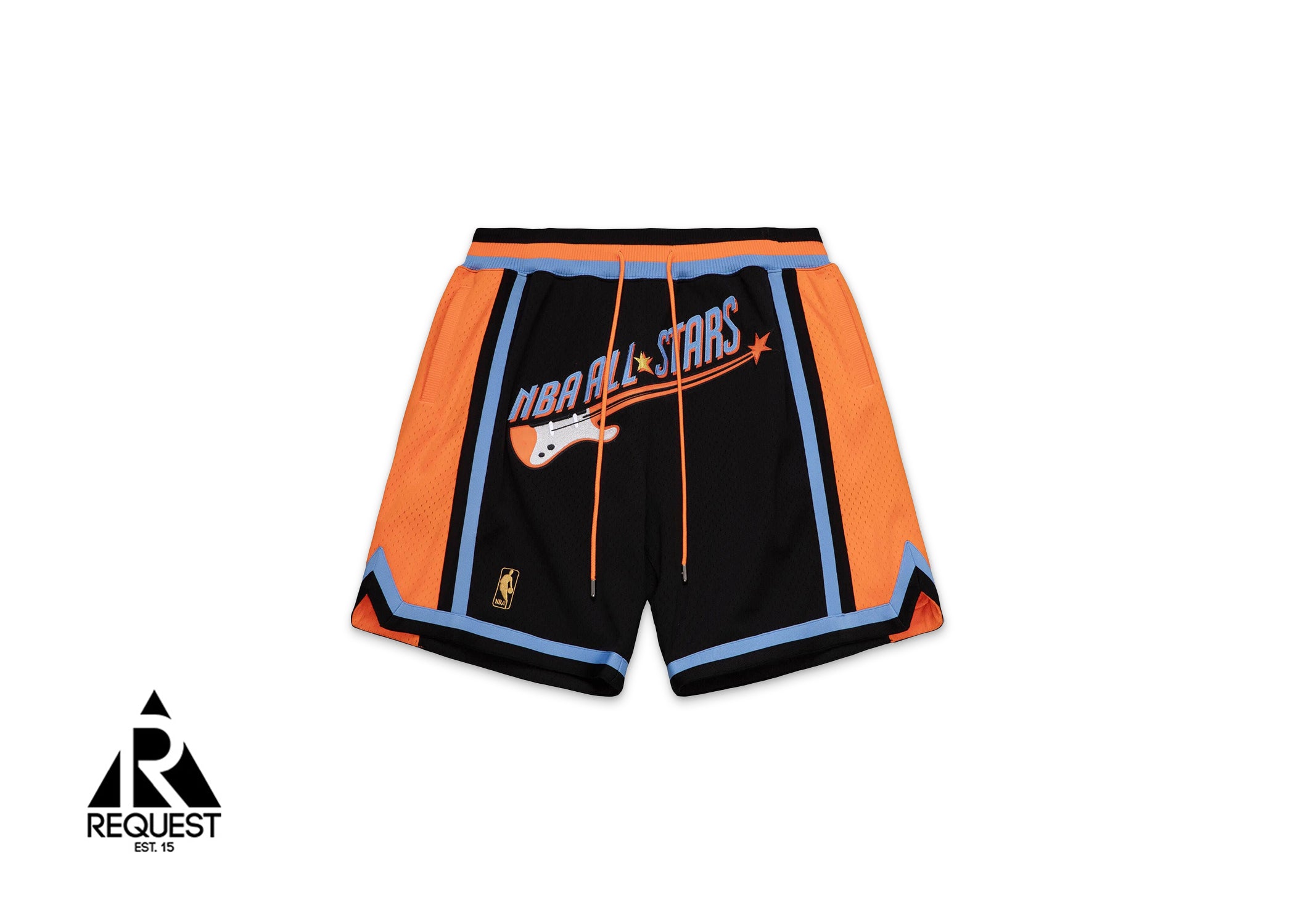 Just Don 1997 NBA All-Star Game Short "Black"