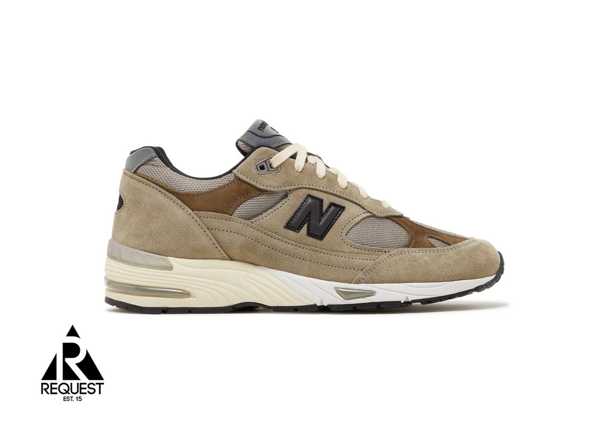 New Balance 991 "MiUK JJJJound Grey Olive"
