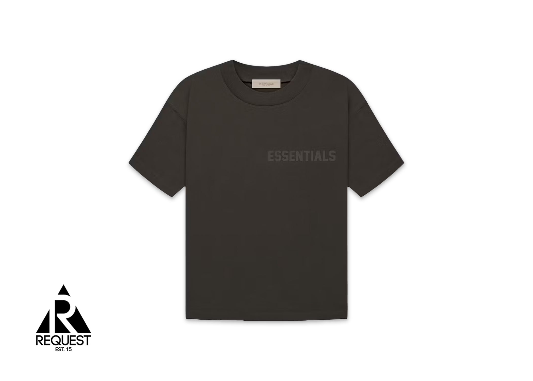 Fear of God Essentials Tee “Off Black”