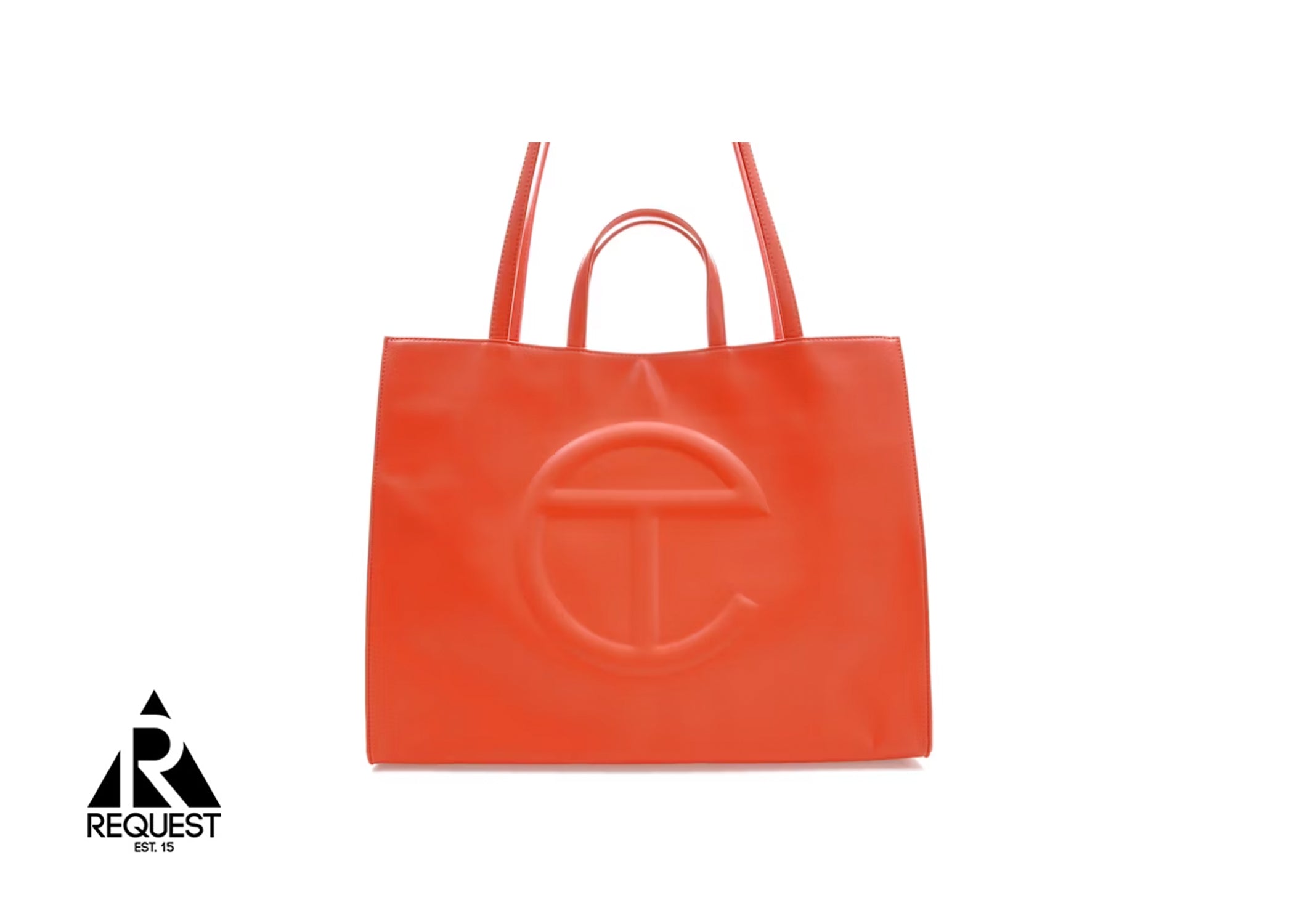 Orange Telfar Bag